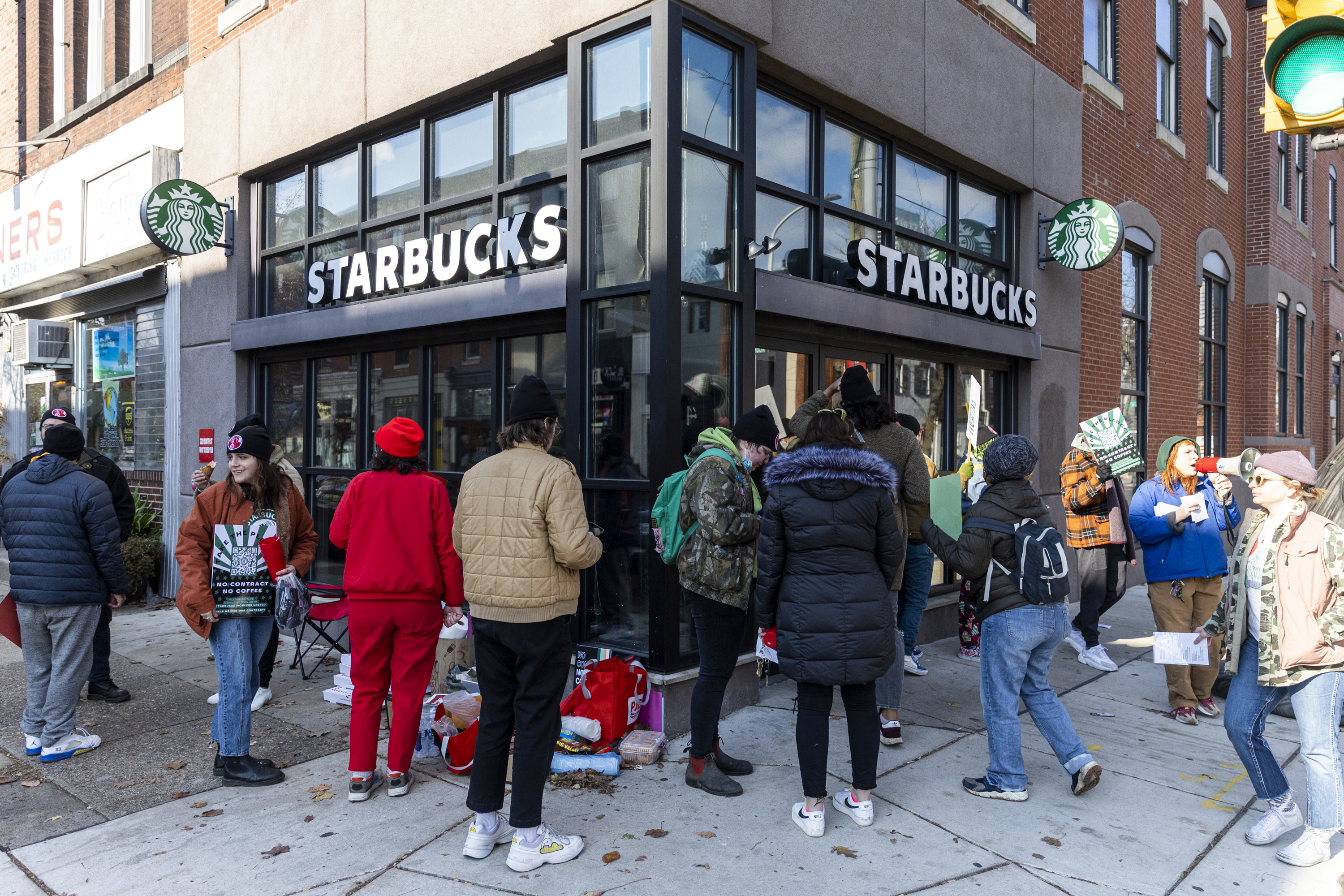 Starbucks is closing three stores in Philly and South Jersey