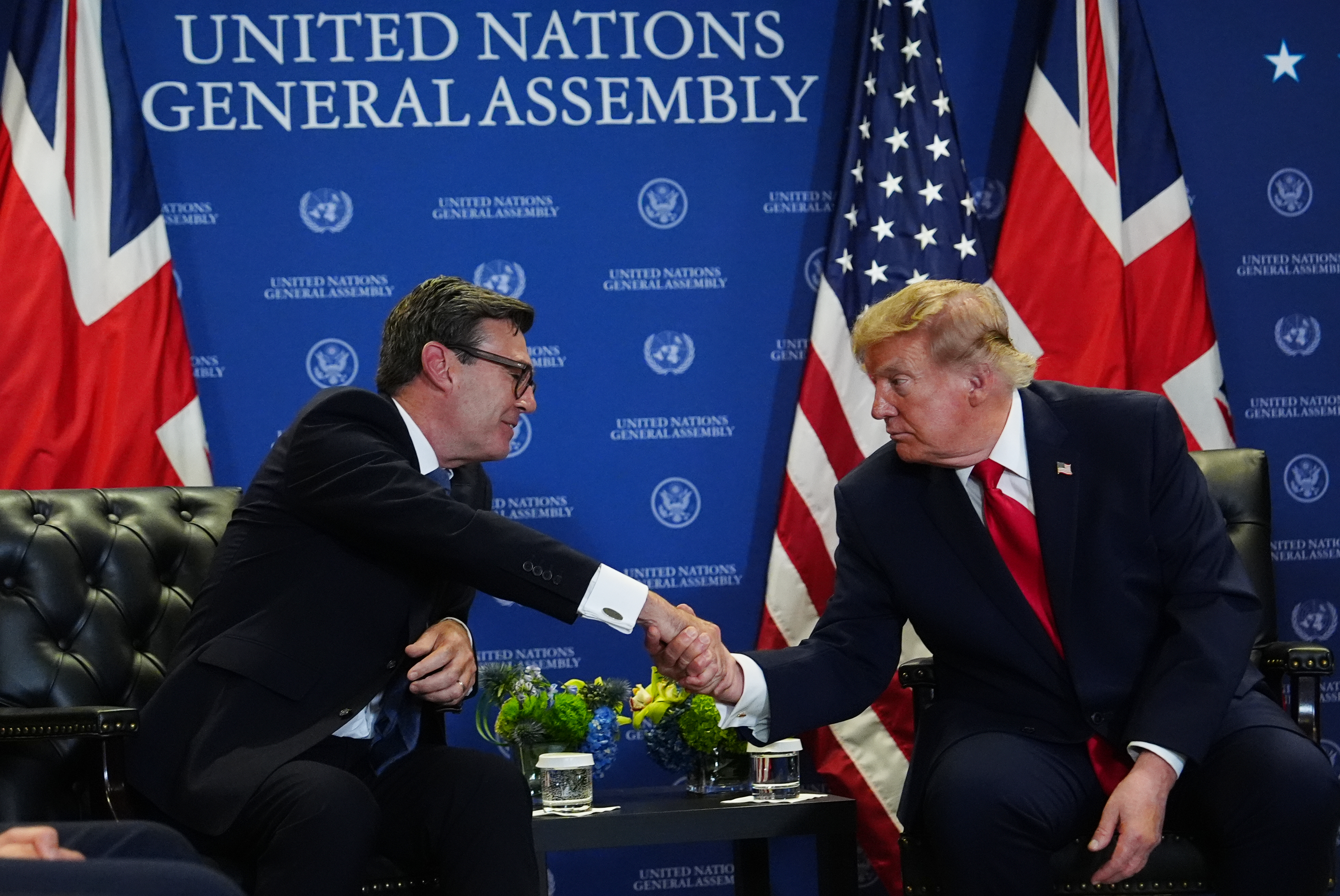 Trump praises new British PM Andy Burnham but slams UK deal on Indian Ocean islands