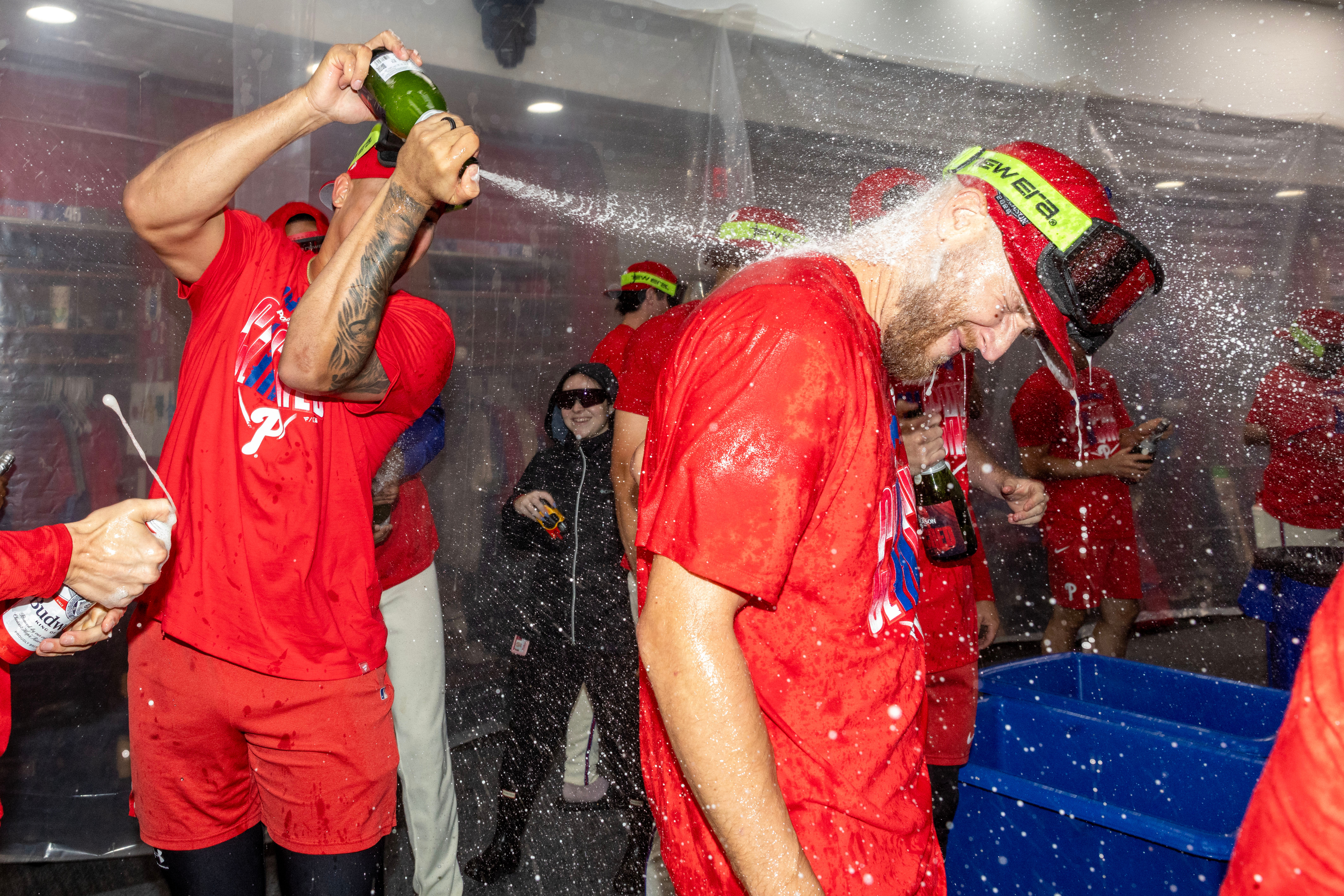 ‘That’s why they gave us these contracts’: Wheeler, Harper, other Phillies millionaires (finally) produce