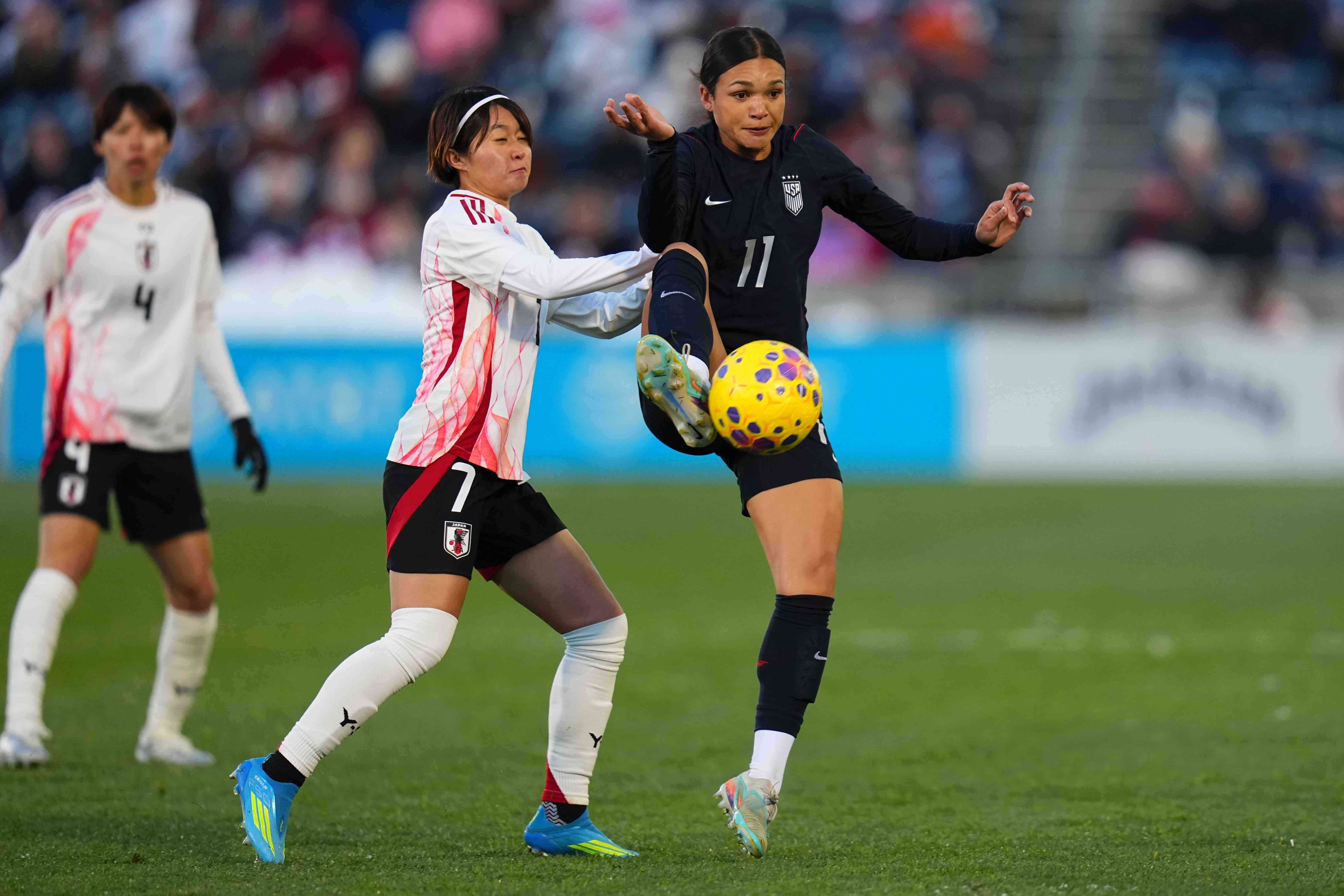 The USWNT’s stars are coming to town for the showdown with Spain at Subaru Park