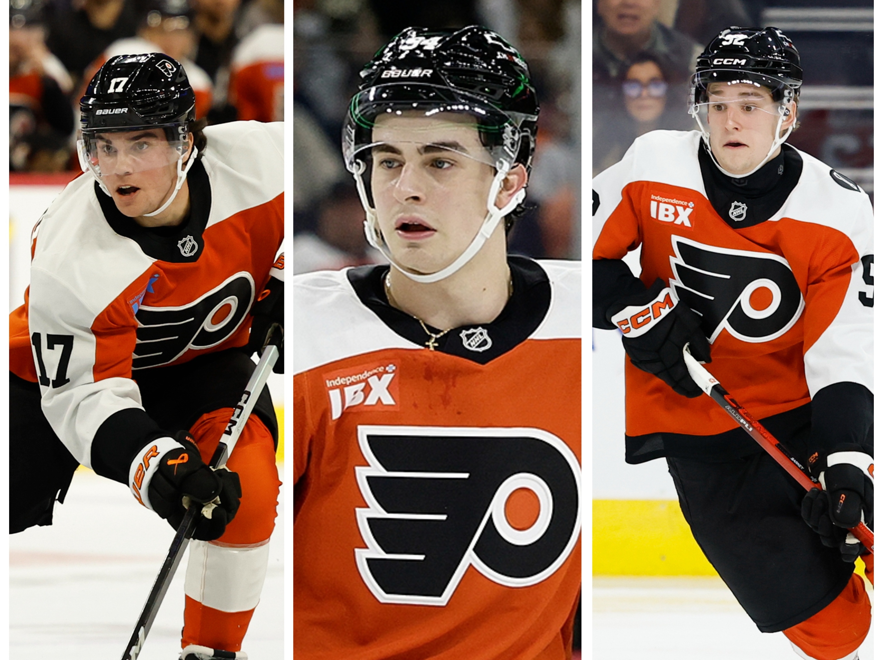 Flyers top 20 prospect rankings: Porter Martone is No. 1, but where do Jett Luchanko and Maksim Sokolovskii land?