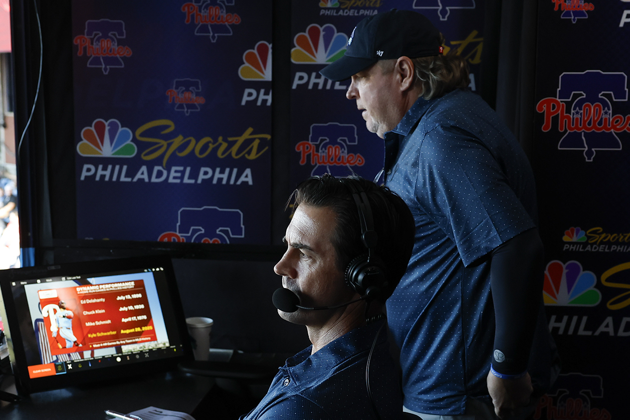 Phillies-Rays: John Kruk out, Cole Hamels in on NBC Sports Philadelphia for wild-card fight
