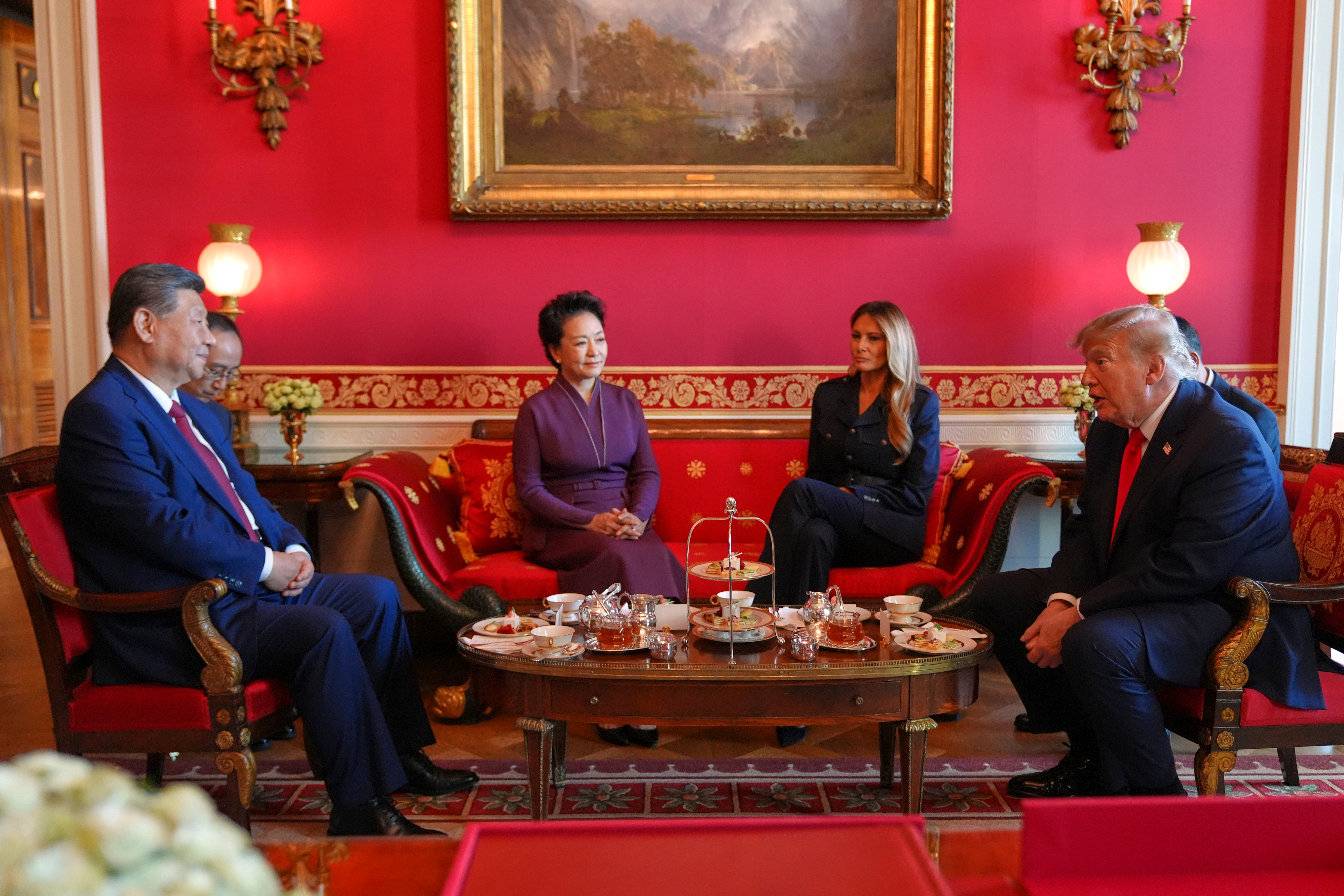 Trump asked China’s president if he wanted to buy U.S. arms, ambassador says