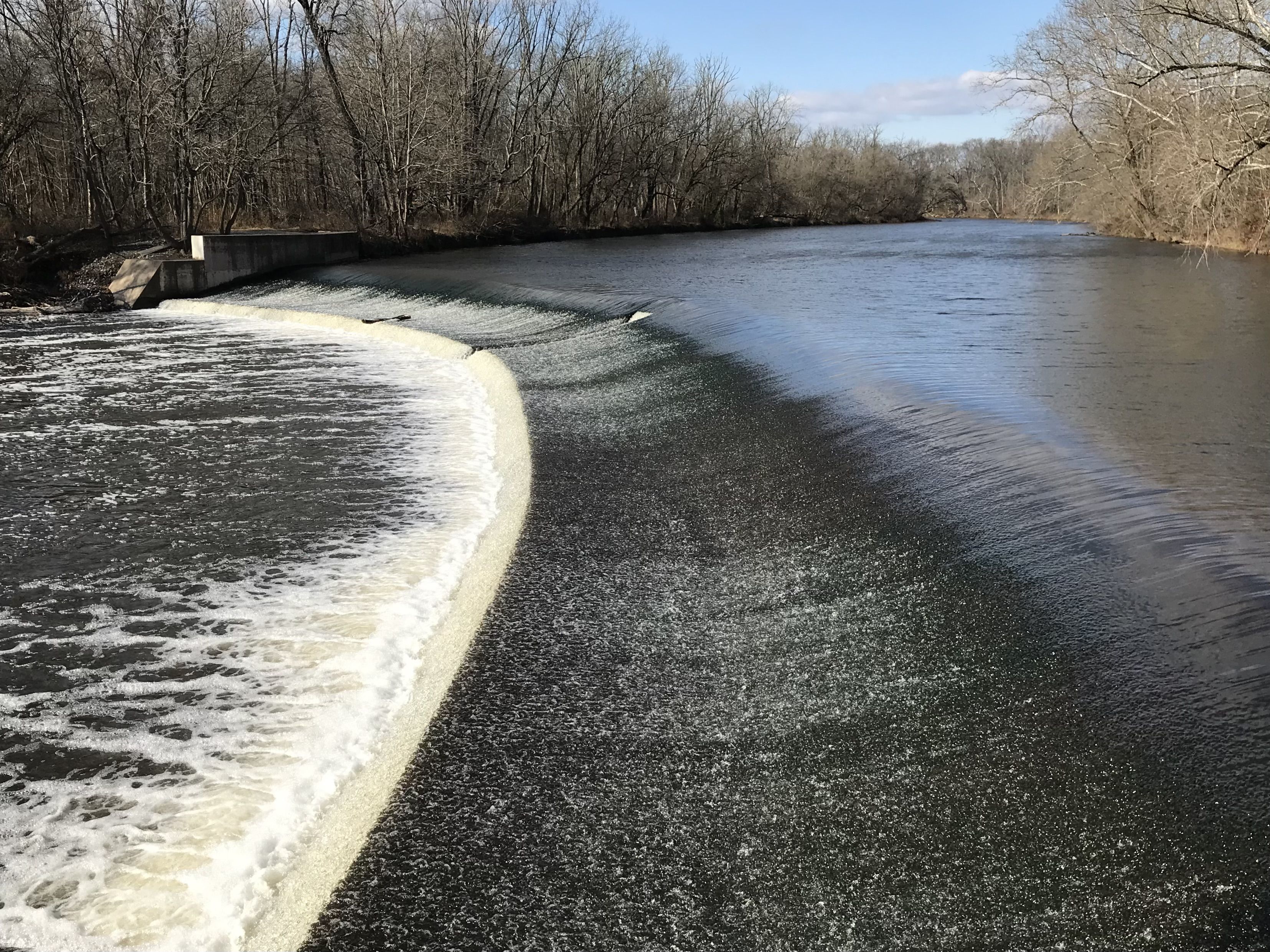 ‘Obsolete’ 225-foot-long dam at Tyler State Park in Bucks County will be removed
