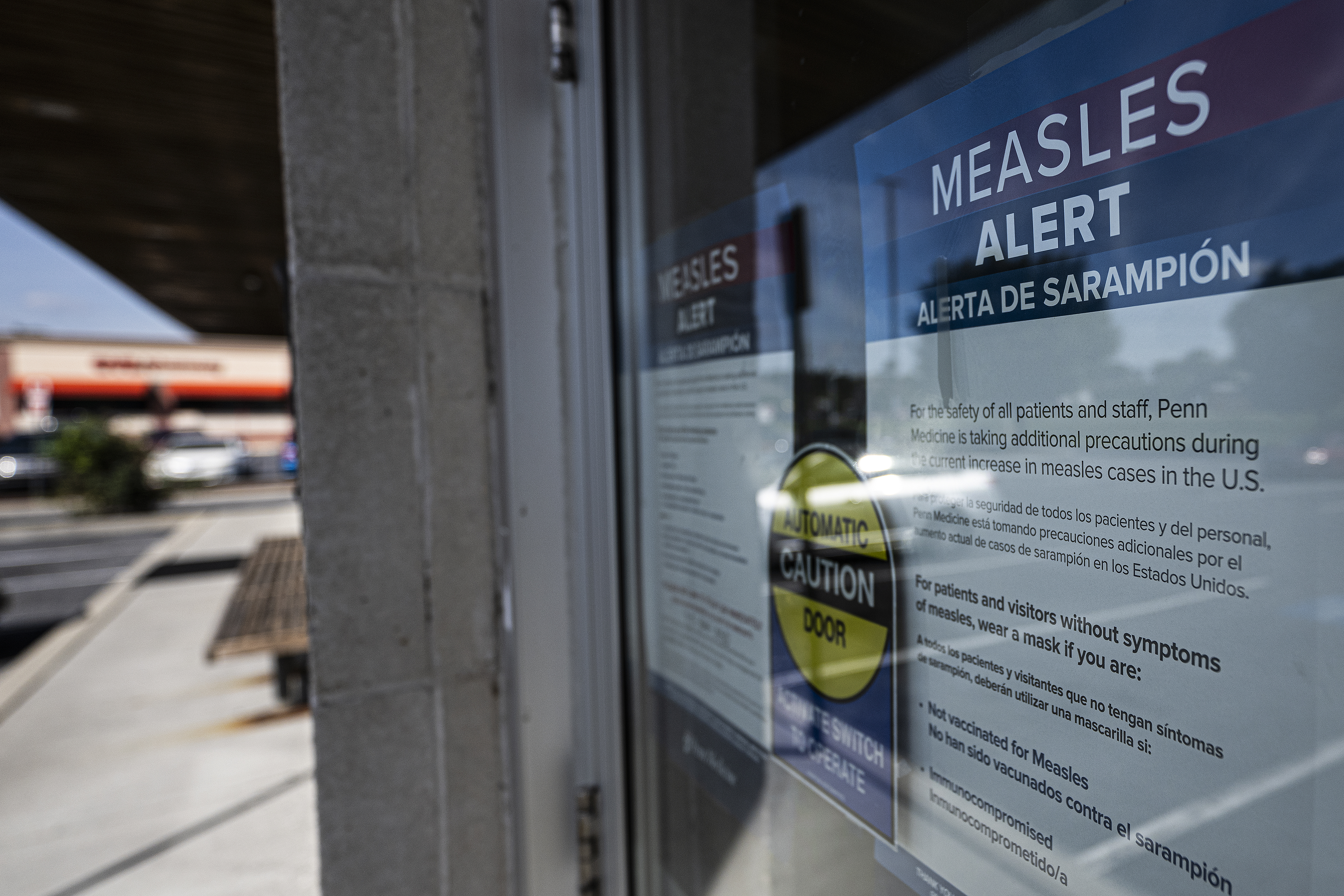 Pennsylvania confirms a fifth death associated with widening measles outbreak