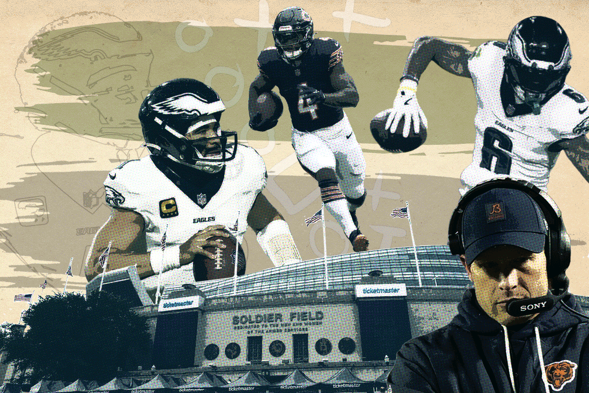 Eagles vs. Bears: Predictions, odds, injury updates, and why people are talking about kickoffs again