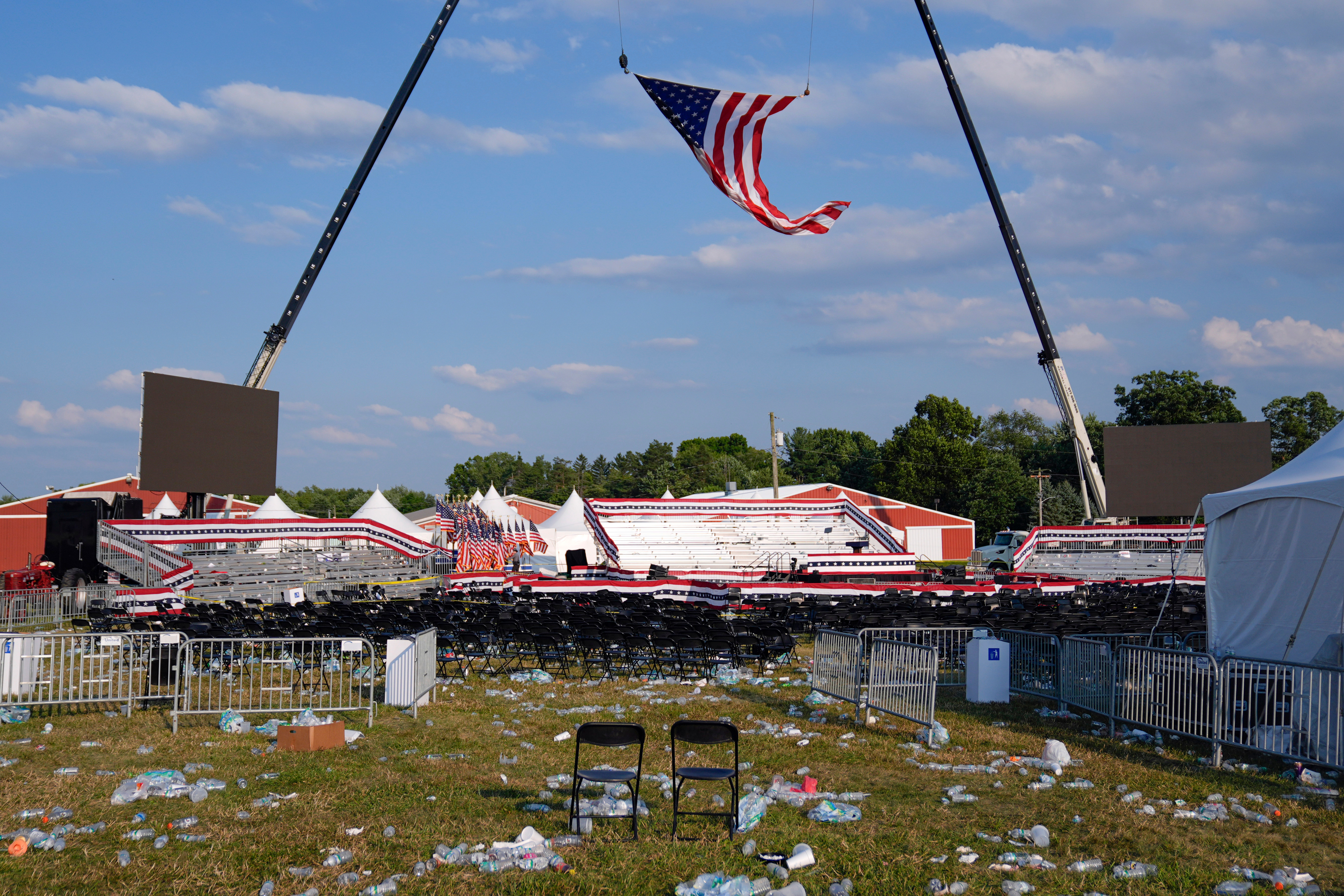 Man who was shot during 2024 Trump campaign rally in Butler, Pa., has died
