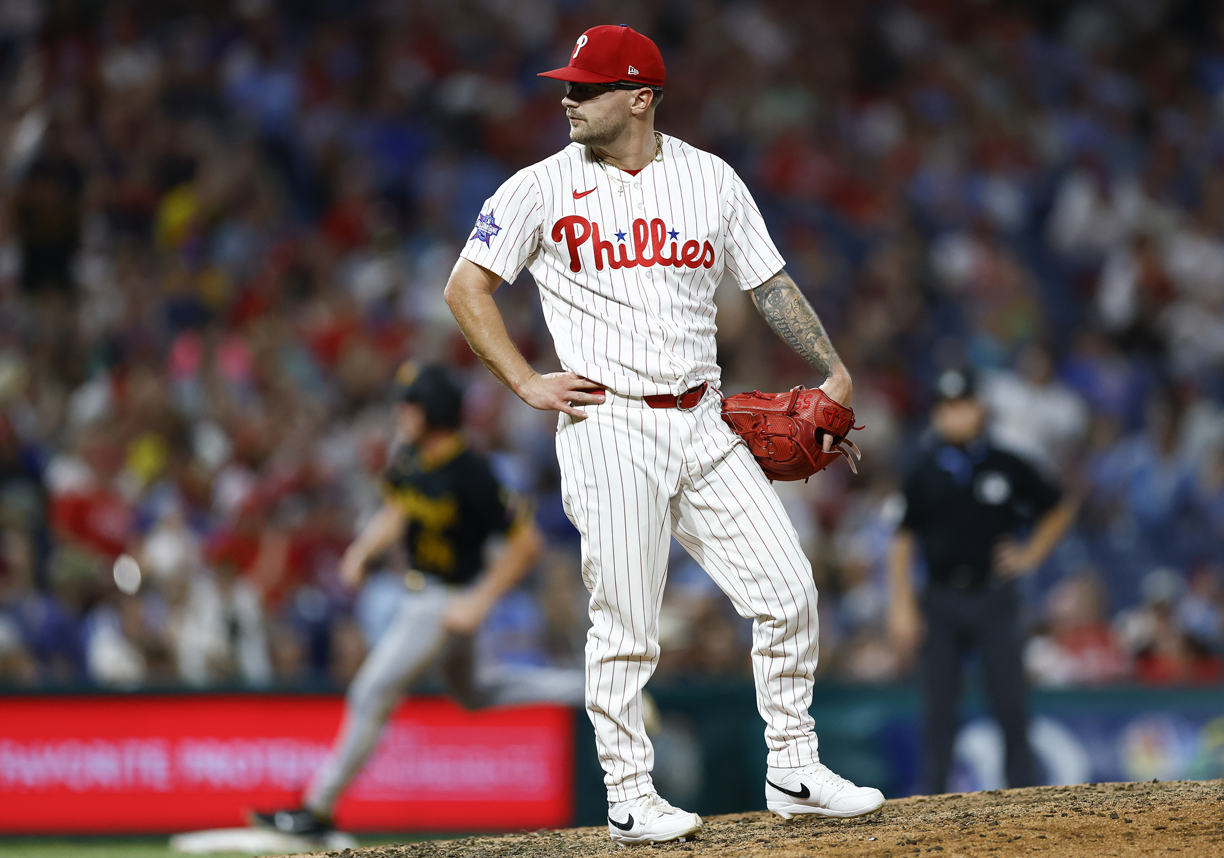 Amid Phillies bullpen turmoil, Don Mattingly thinks Chase Shugart can take on a bigger role: ‘there’s toughness there’