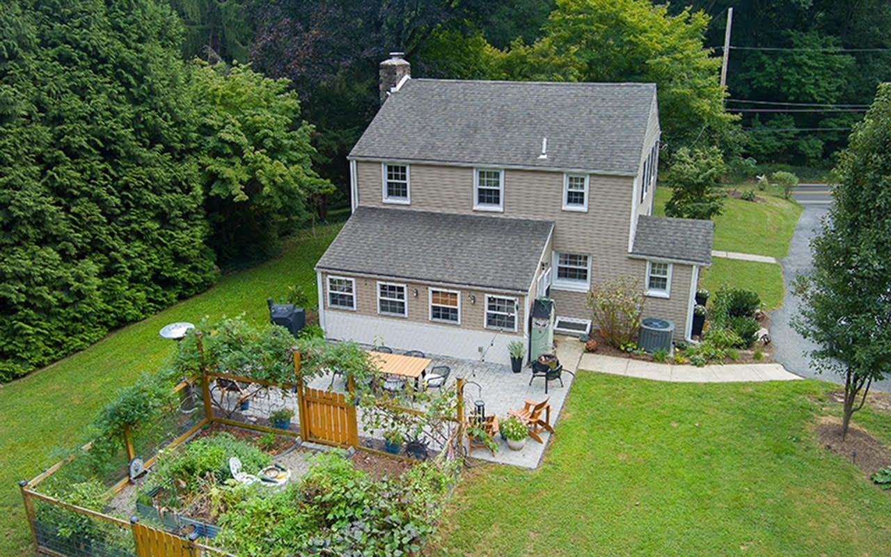 House of the week: A three-bedroom stone Colonial in Wallingford for $545,000