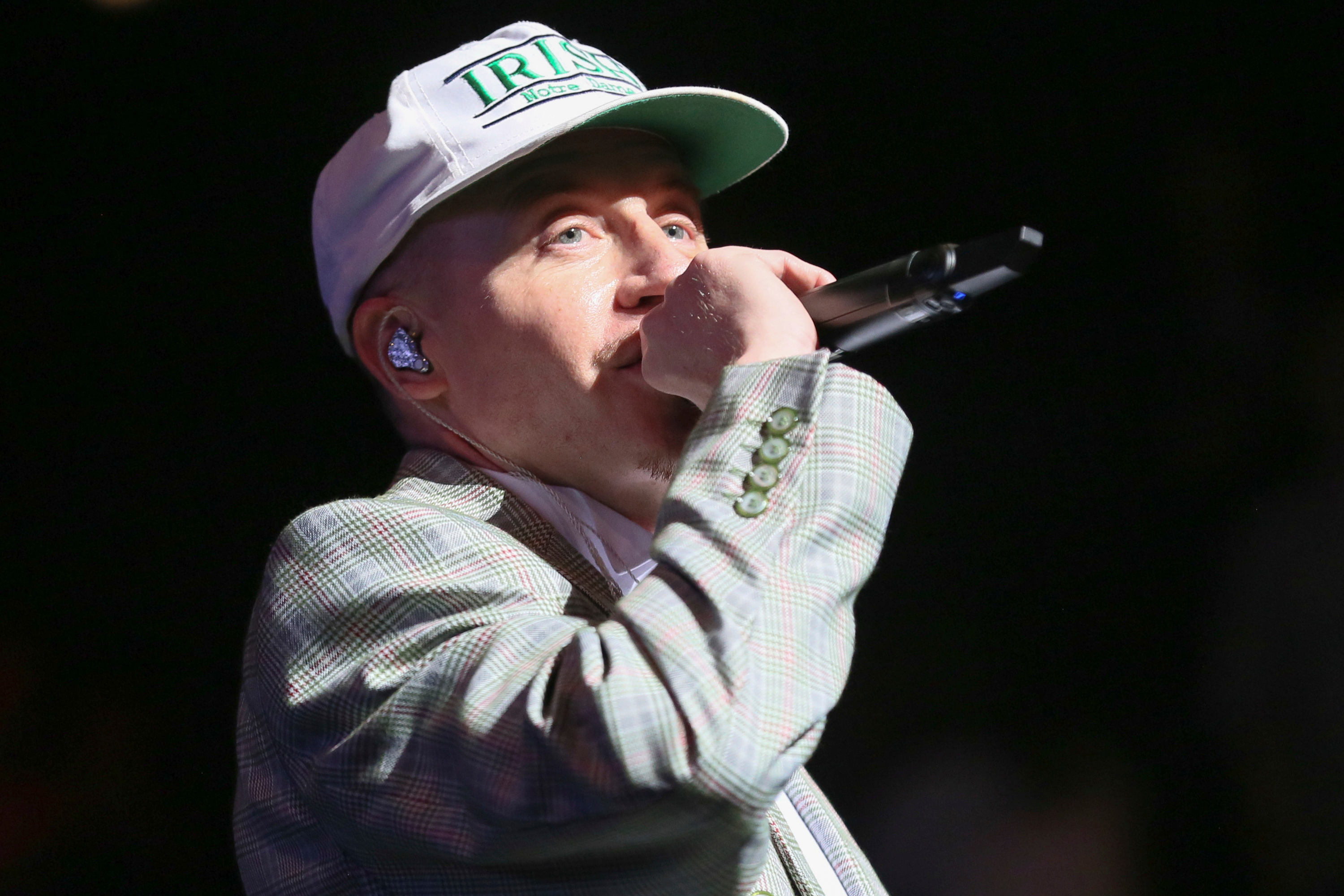 Rapper Macklemore dropped from Ed Sheeran’s ‘Loop Tour’ Philadelphia stop, while supporting acts quit
