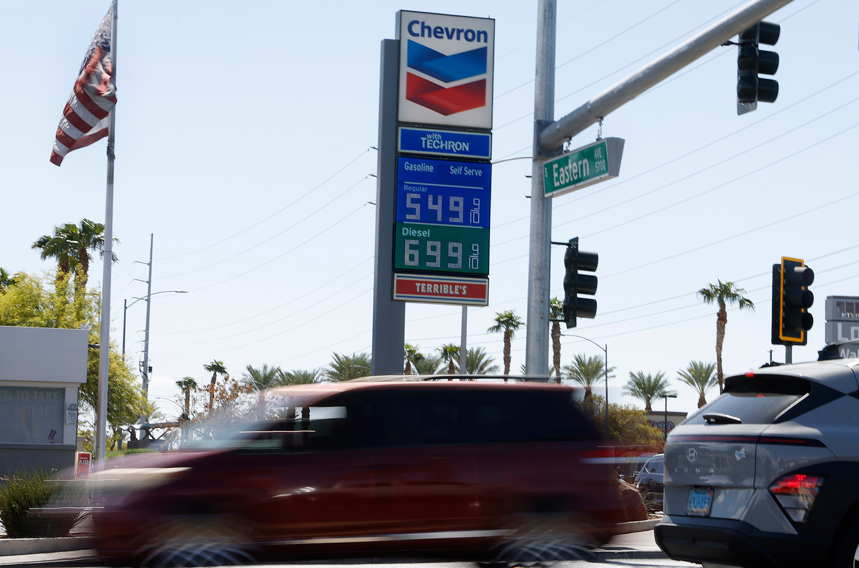 Rising gas prices frustrate voters. Trump says it’s an ‘inexpensive price to pay’ for the Iran war
