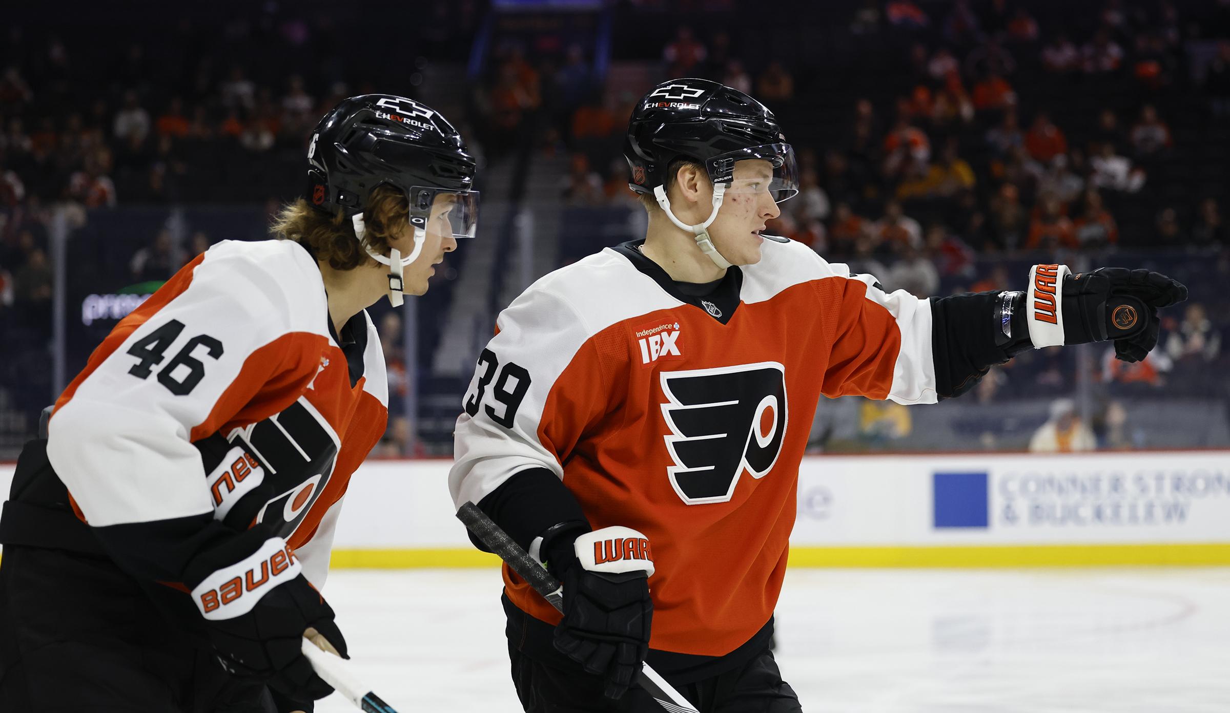 Trevor Zegras and Matvei Michkov together? Here’s how the Flyers could line up on opening night.
