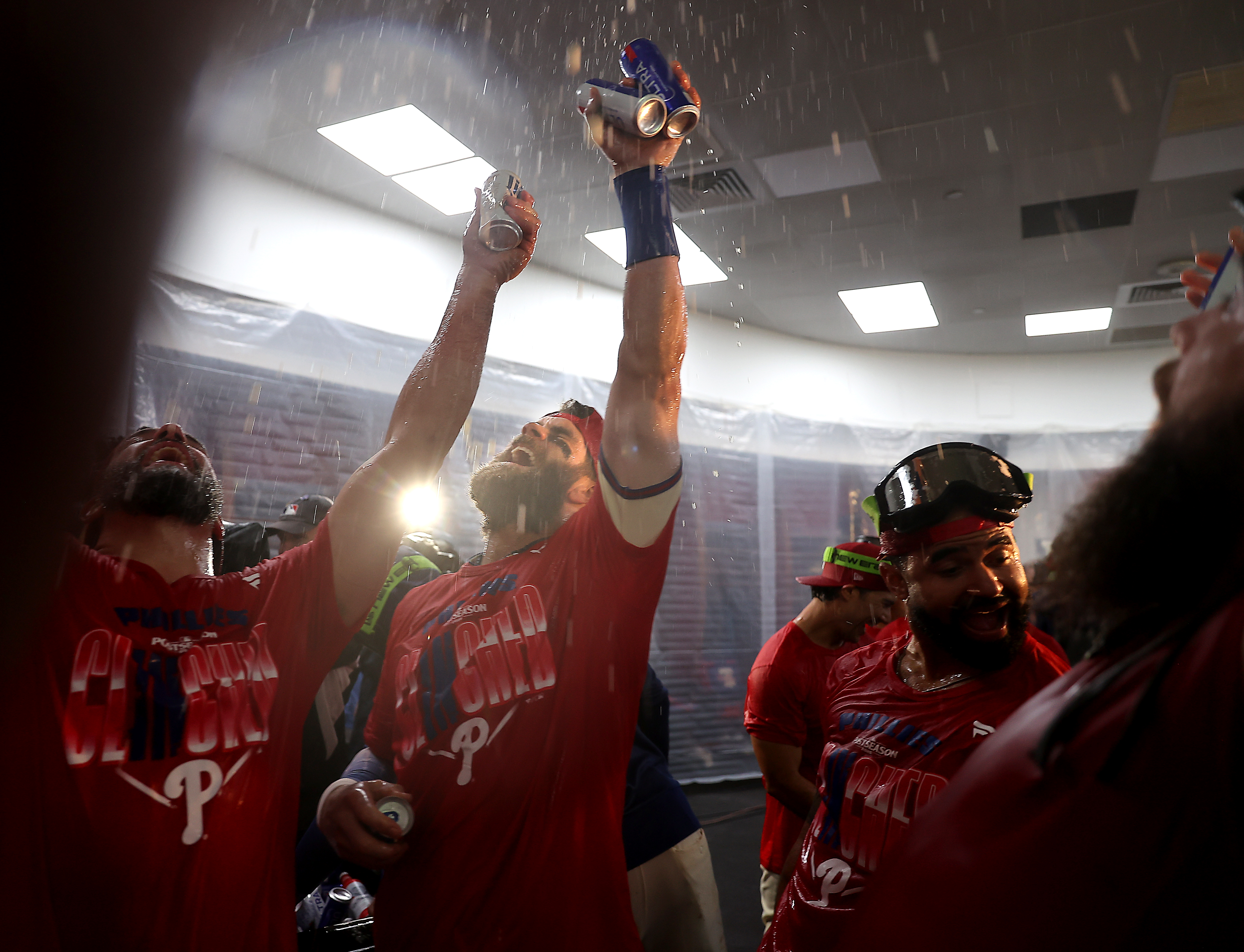 The Phillies exhale in avoiding disaster to clinch a playoff spot in Game 162