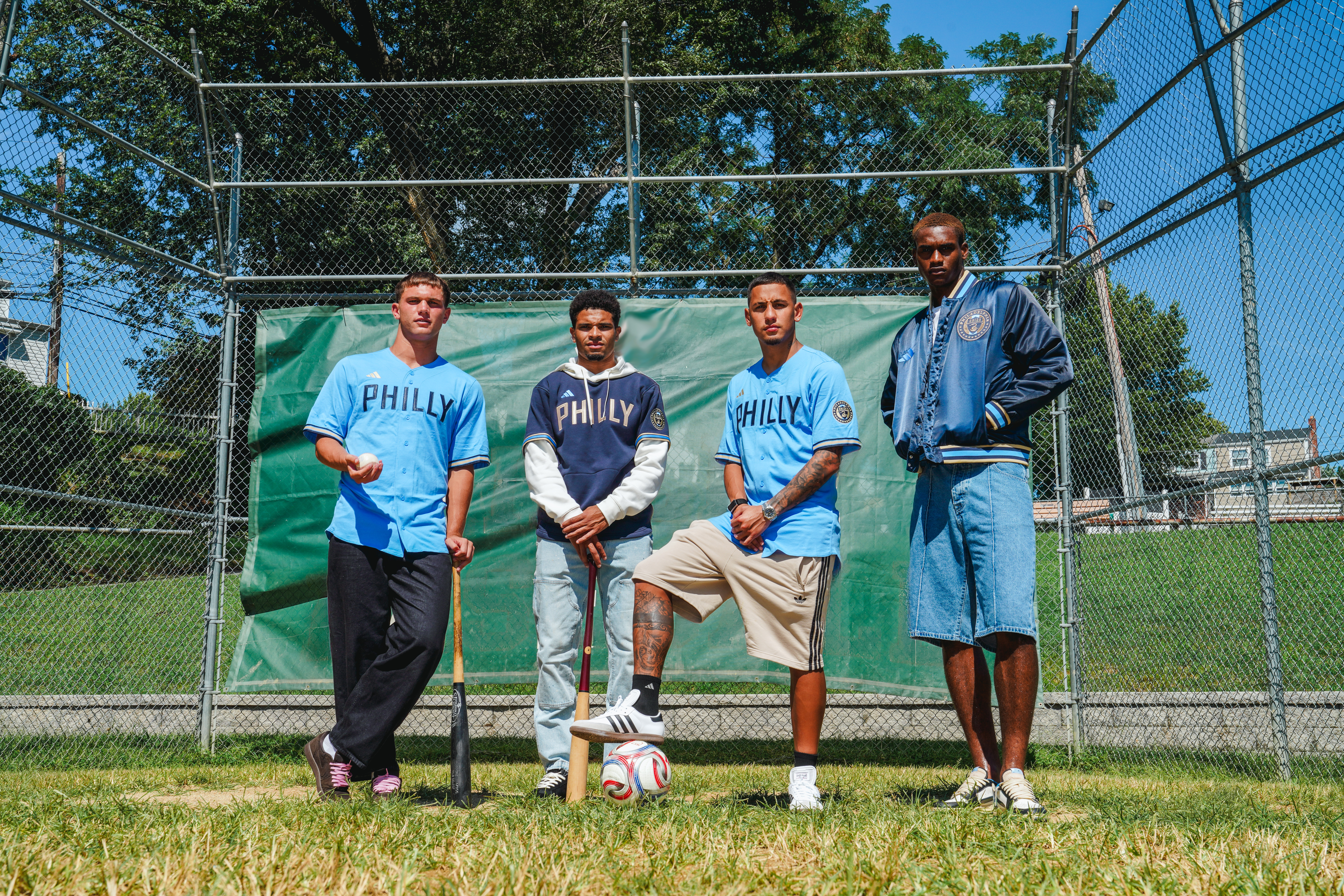 Adidas collaborates with the Union to create … a baseball jersey? It’s one of the latest looks from the brand’s US Sports collection.