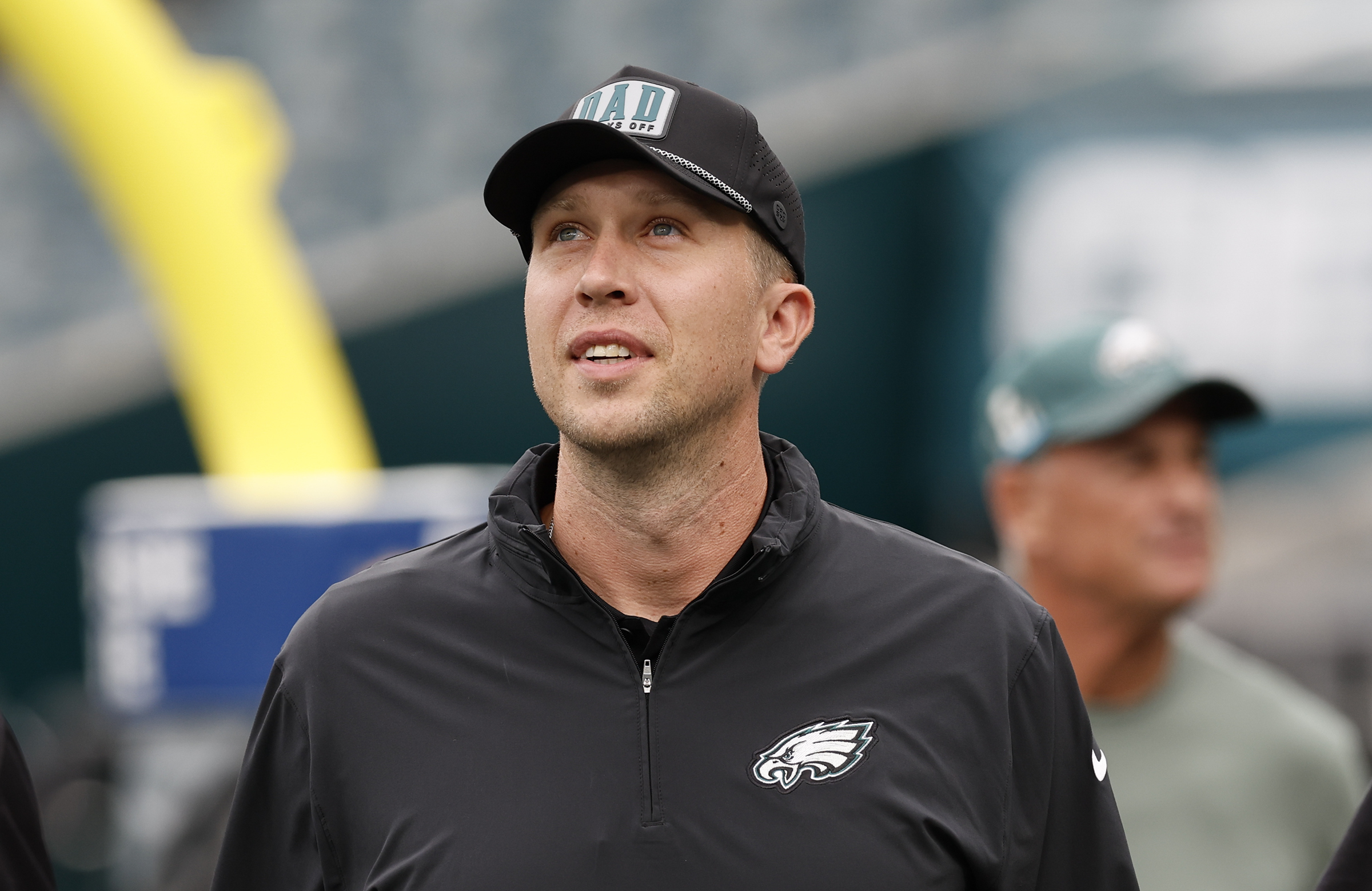 Nick Foles on joining Netflix, traveling to Australia, and his one big concern about the Eagles