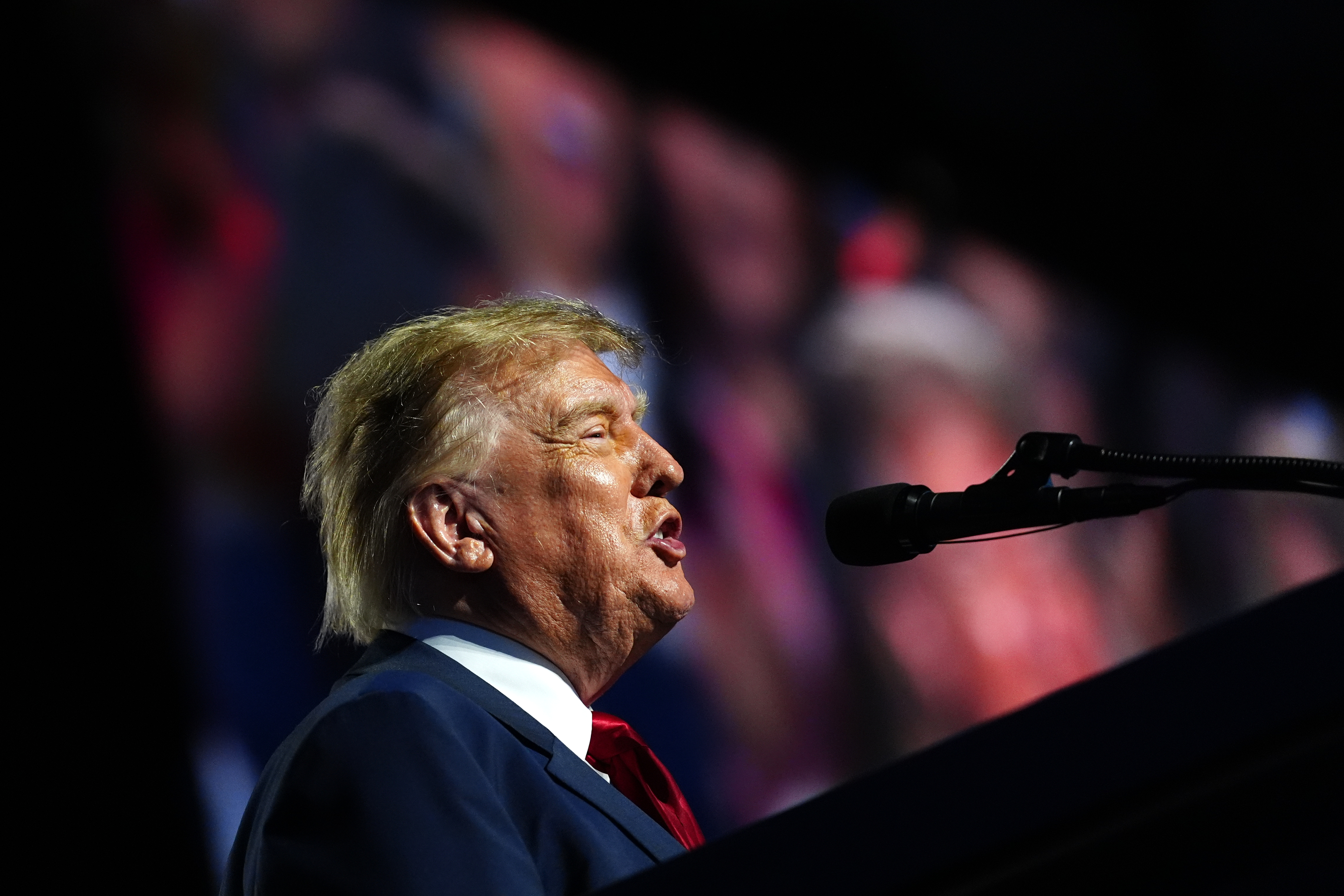 Trump ad airing with government funding despite law against ‘propaganda’