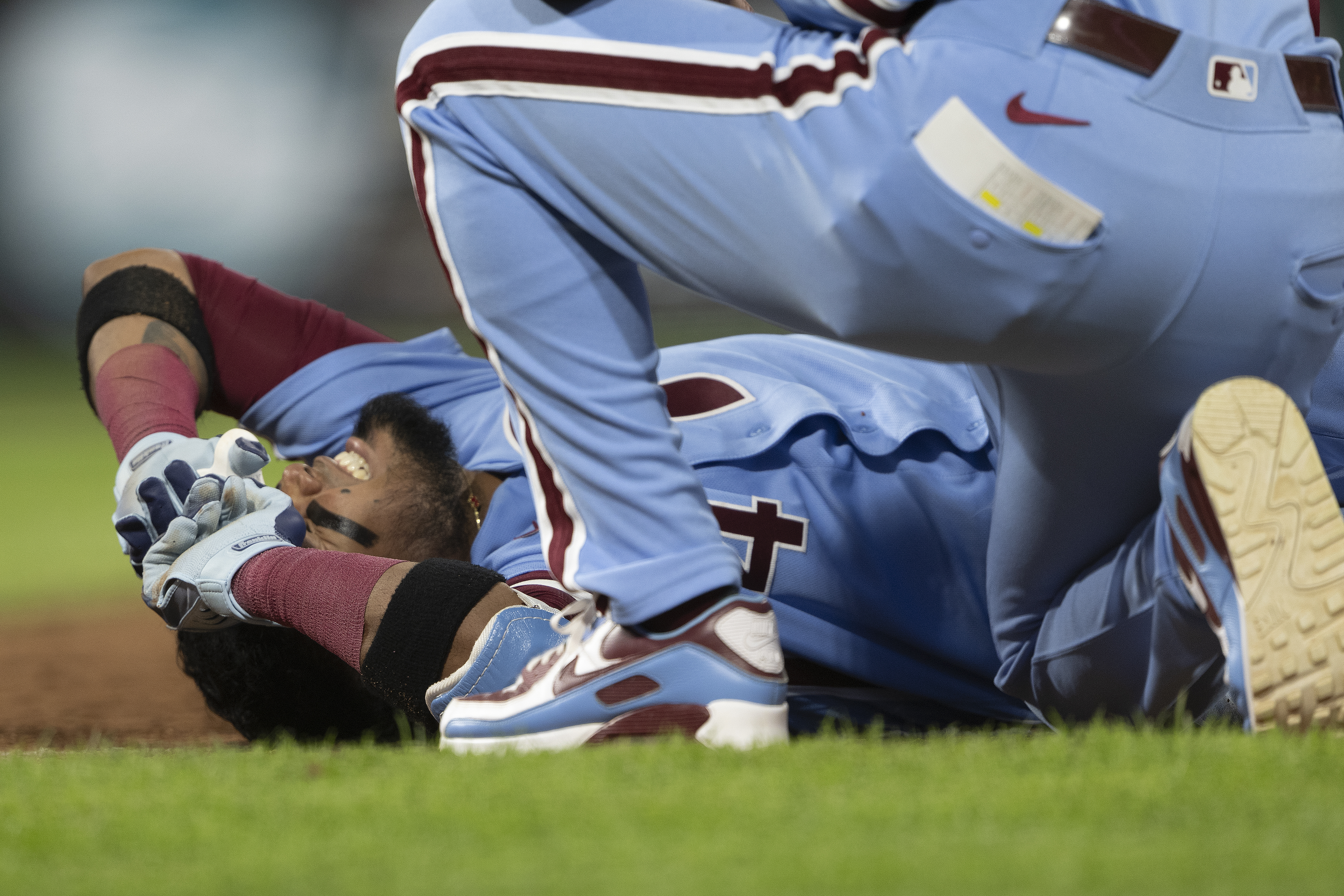Don Mattingly would be ‘a little surprised’ if injured Luis Arraez plays in Rays series