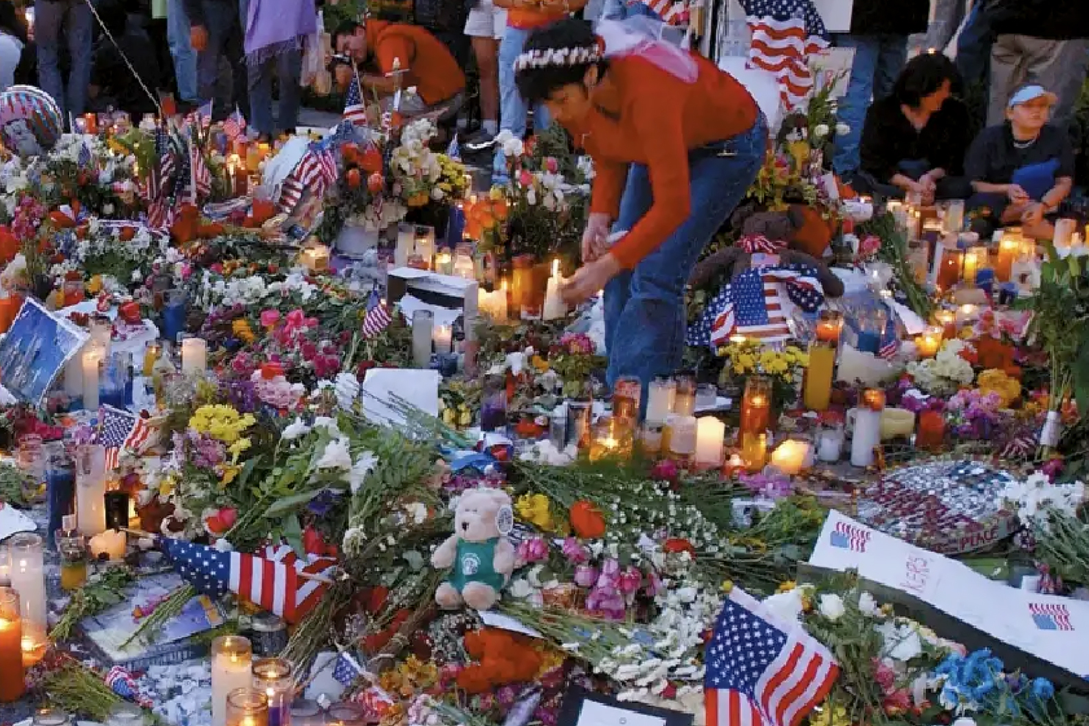 In a deeply divided nation, remembering a time of unity | Editorial
