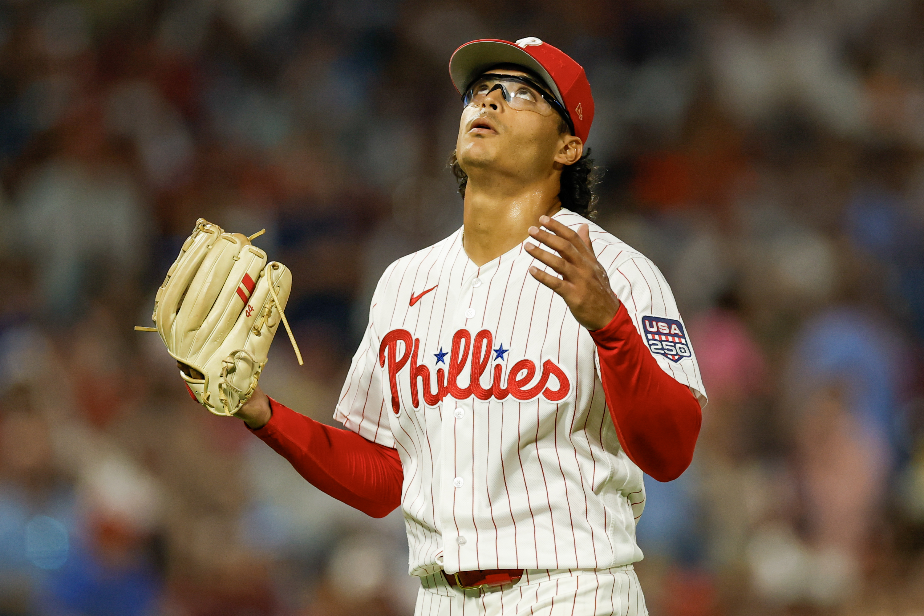 Jesús Luzardo ‘definitely concerned’ as inflamed left shoulder lands him on the injured list