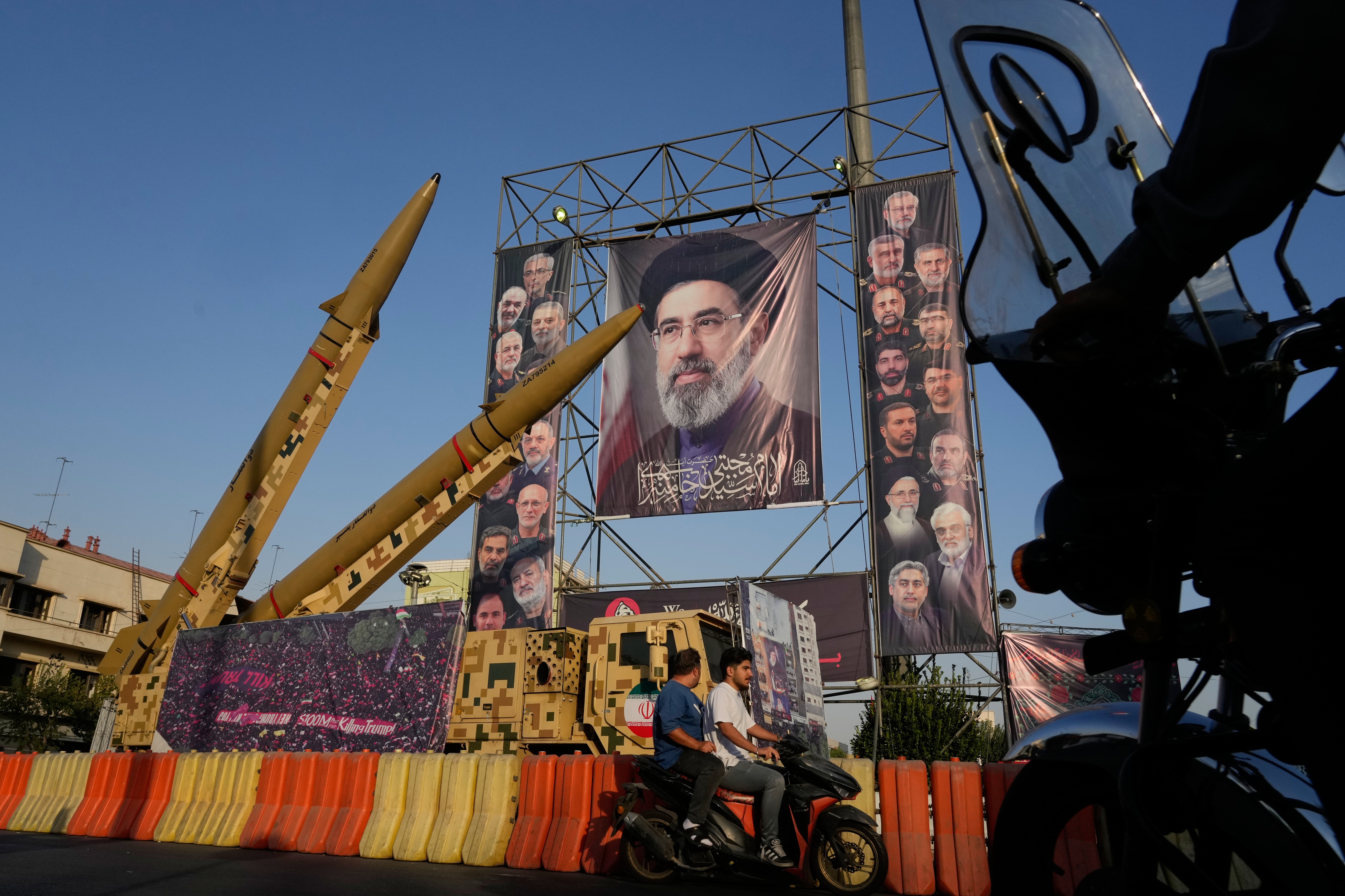 Iran indicates it’s received an official U.S. response to its latest offer on ending the war