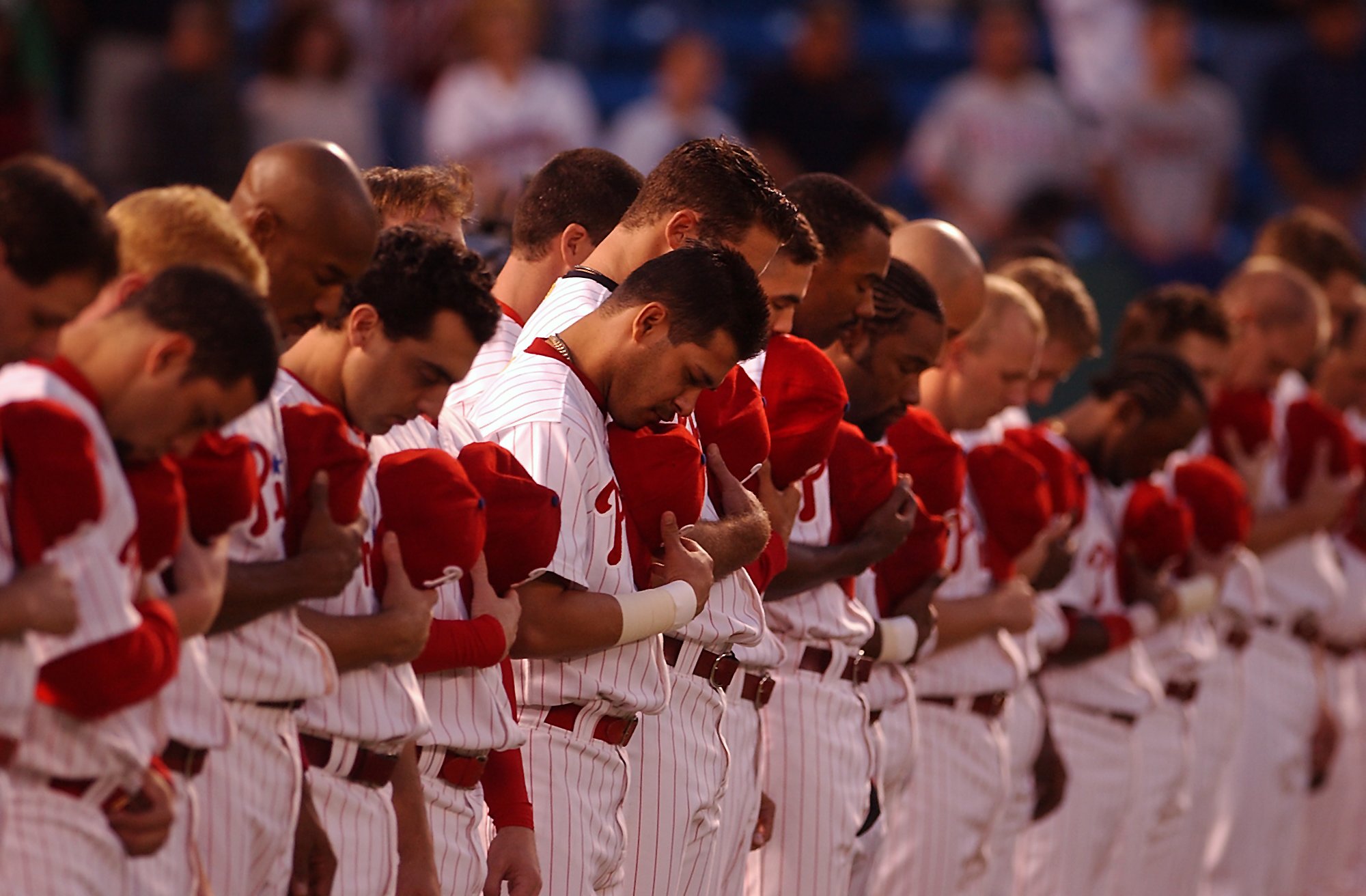 ‘If you were in a stadium, you were a target’: Larry Bowa, Hugh Douglas, Doug Glanville recall 9/11 in Philadelphia
