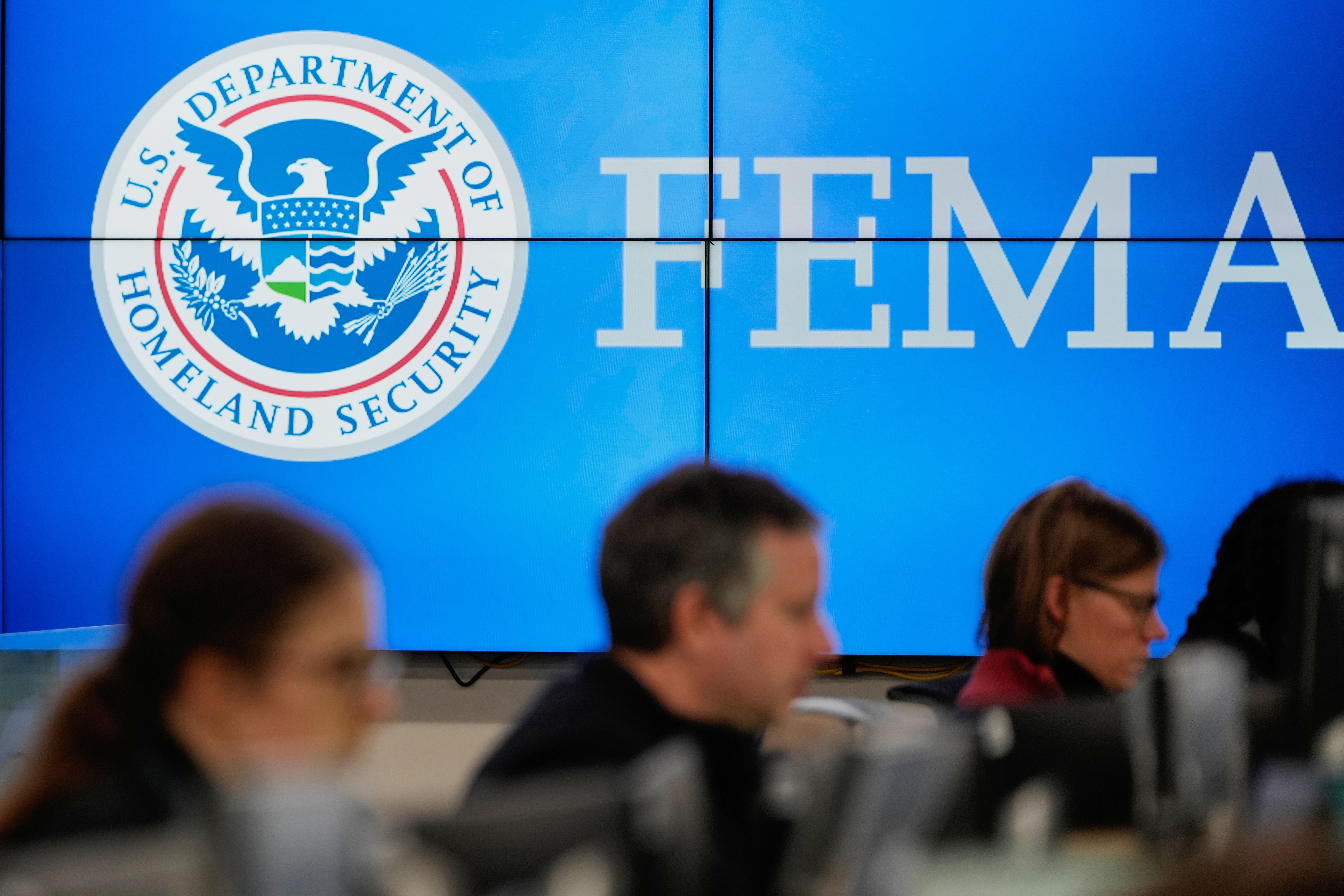 Judge rules Homeland Security plan to cut FEMA staff in half is unlawful