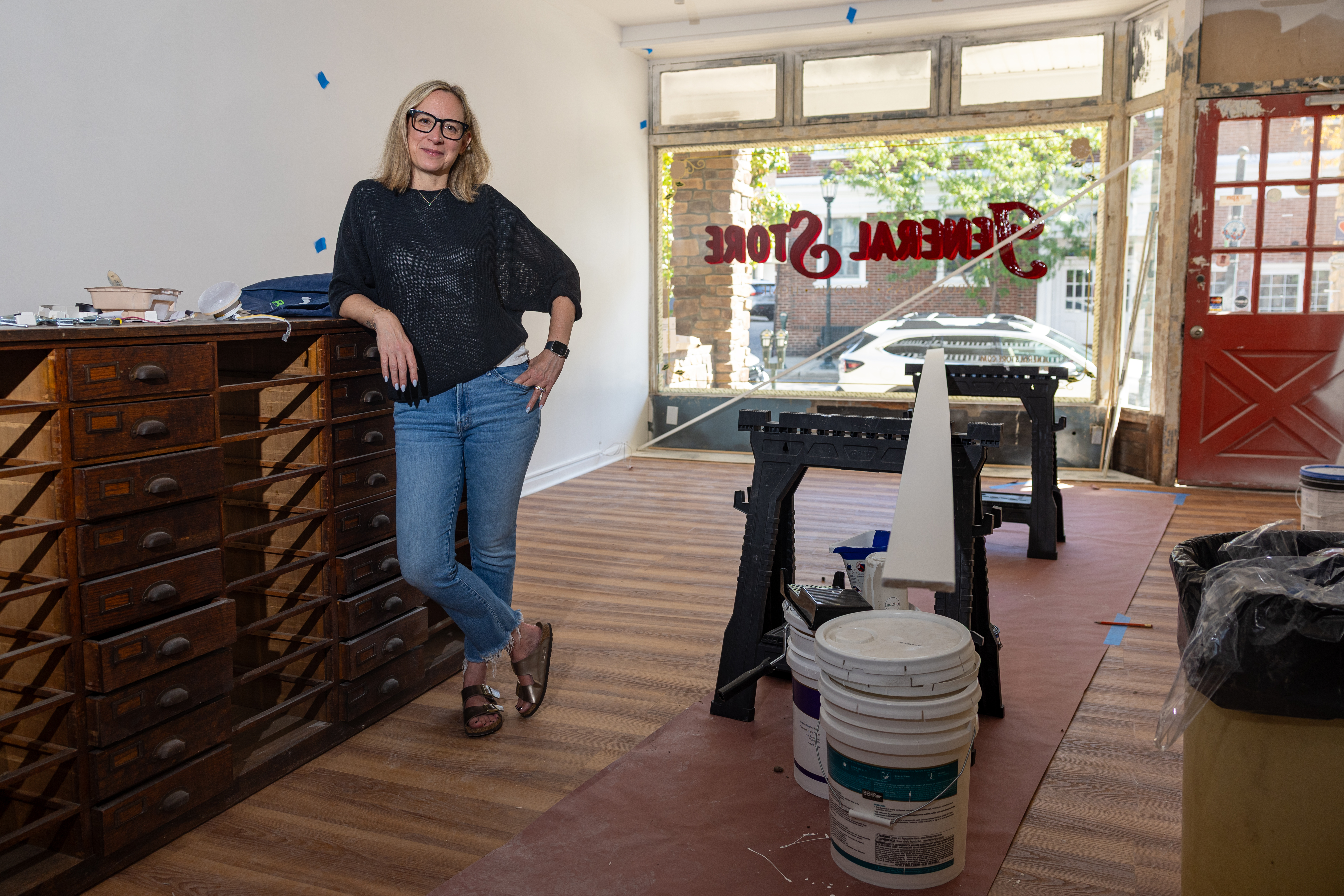 Jeneral Store is set to bring fresh flowers, curated goods, and craft activities to downtown Narberth