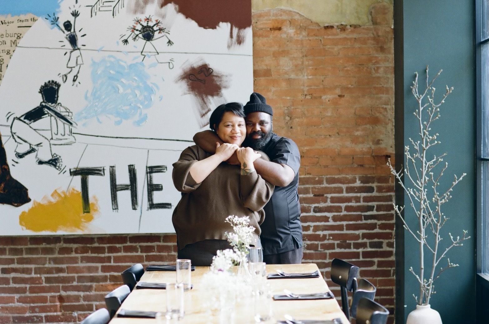 Honeysuckle’s Omar Tate and Cybille St.Aude-Tate named best new chefs by Food & Wine