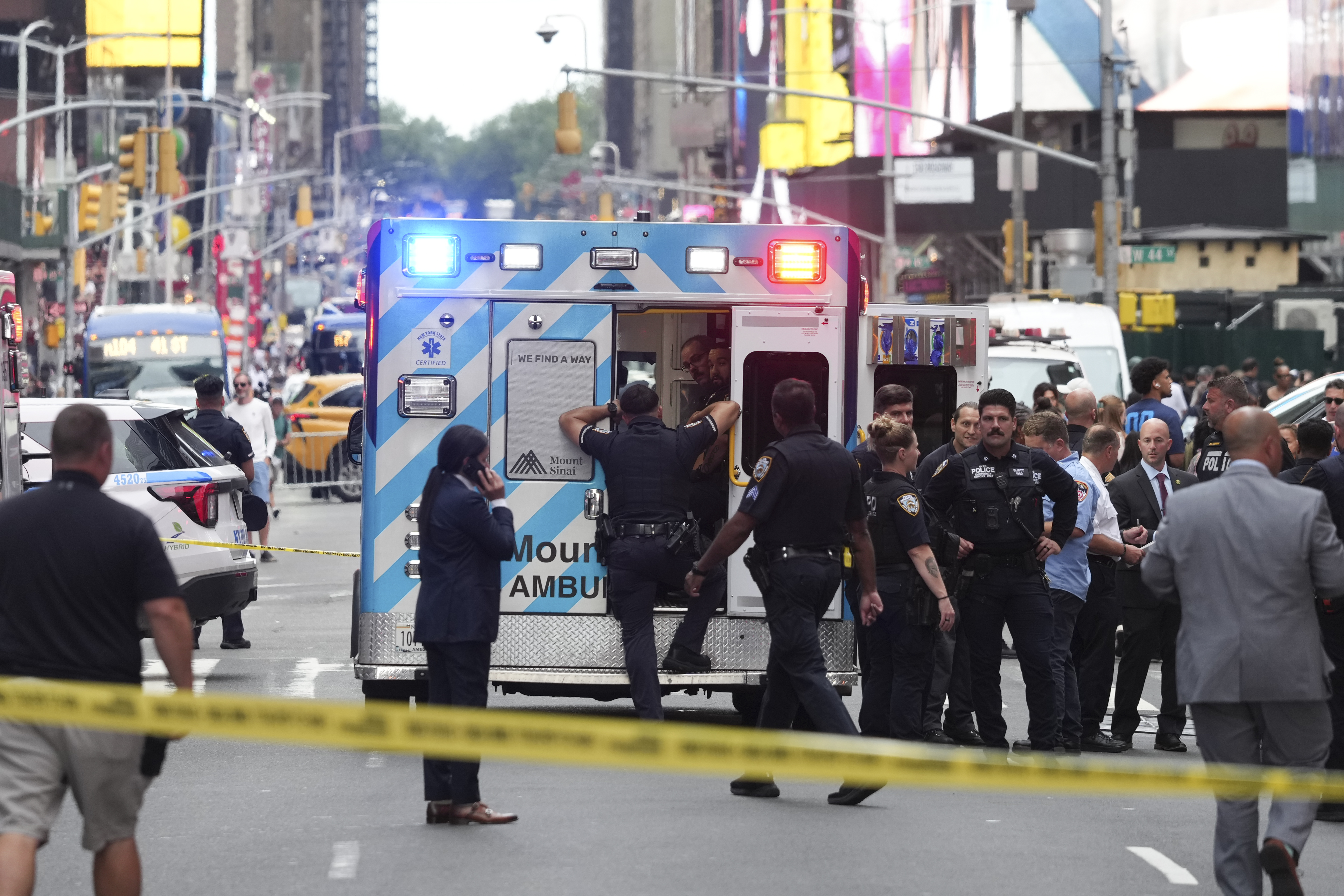 Police identify the victim of the Times Square fatal stabbing as a 32-year-old Penn grad