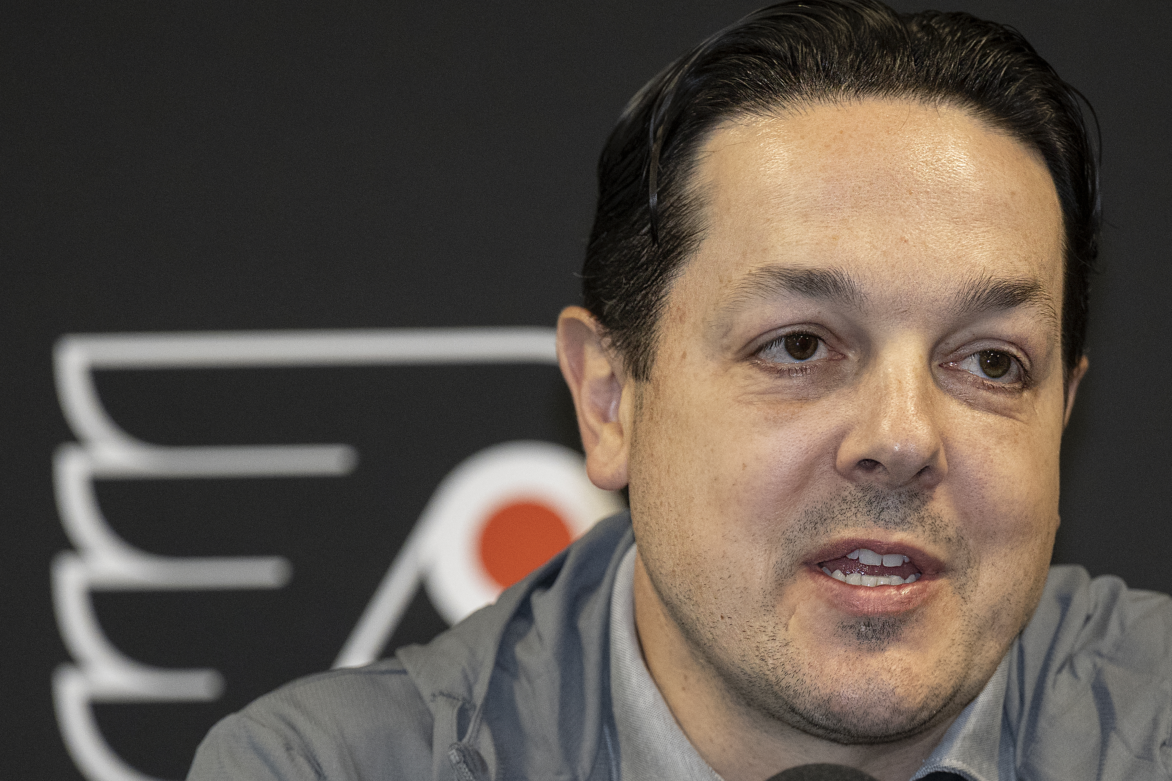 Flyers GM Danny Brière provides updates on Matvei Michkov and clarifies previous ‘step back’ comment