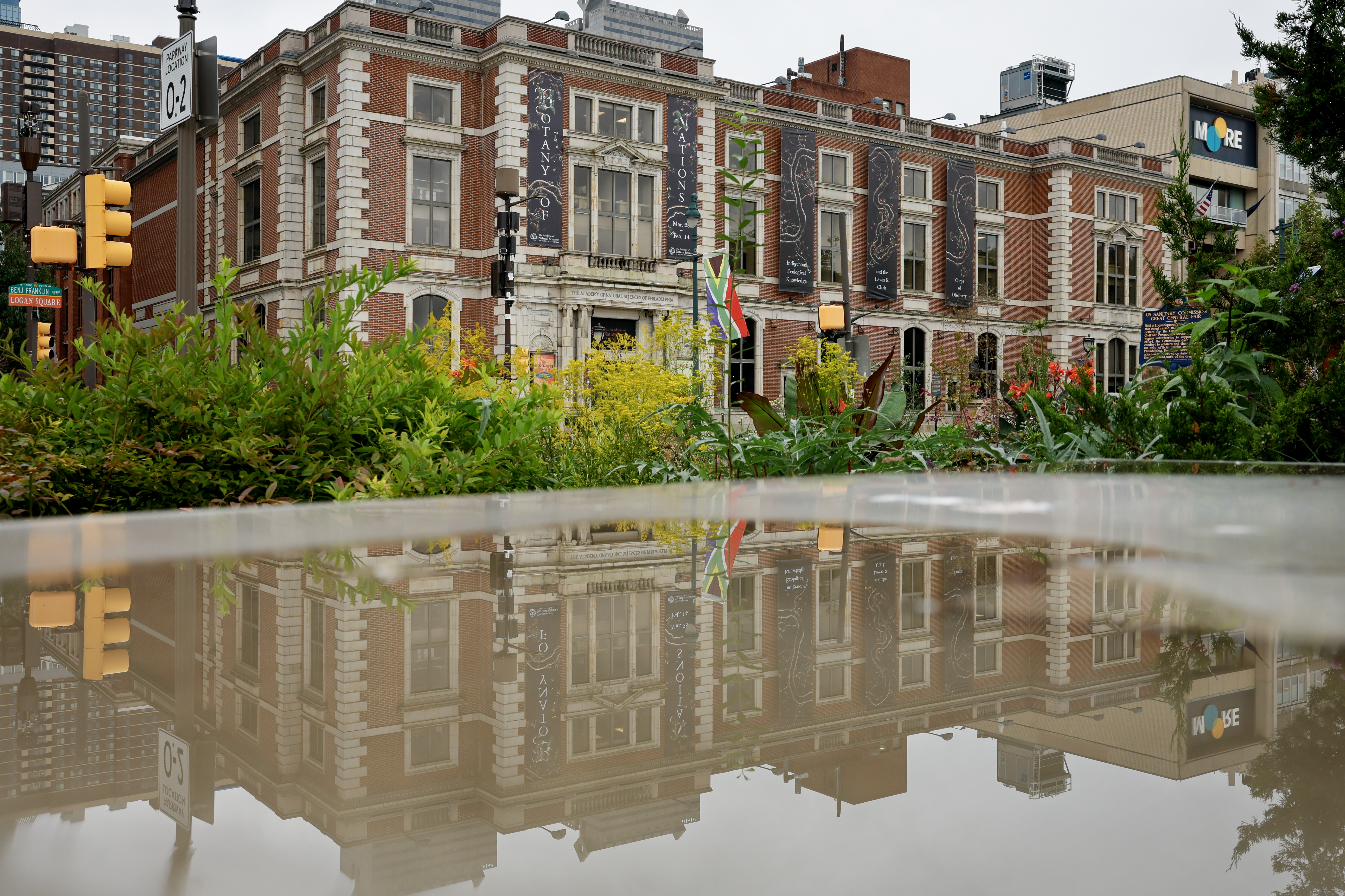 Why isn’t the Academy of Natural Sciences building historically protected? No one ever nominated it.