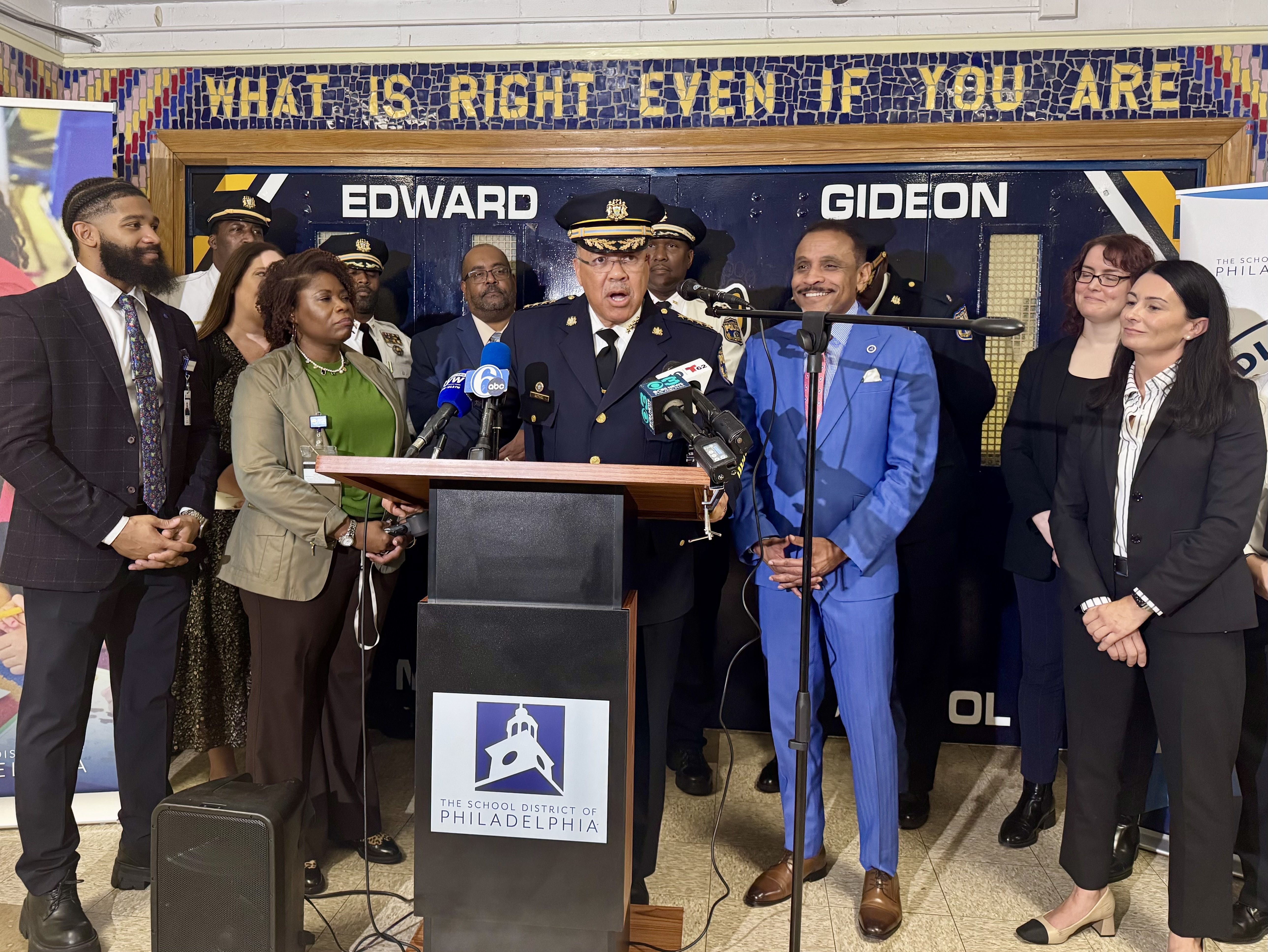 What happens when kids who witness gun violence go to school? This Philly program aims to help.