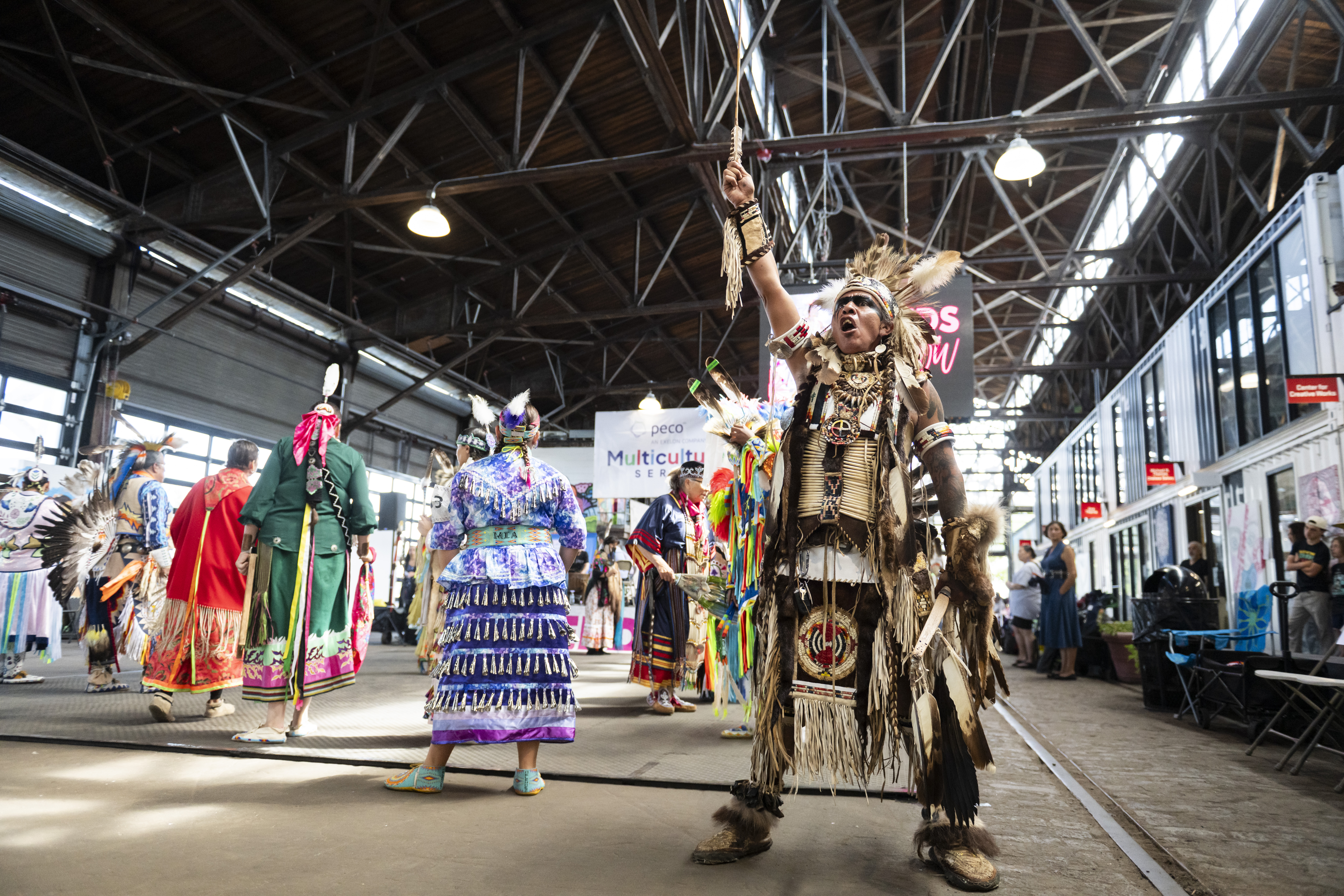 The Philly Seeds festival has celebrated Indigenous cultures over 7 years. Now it faces uncertainty.