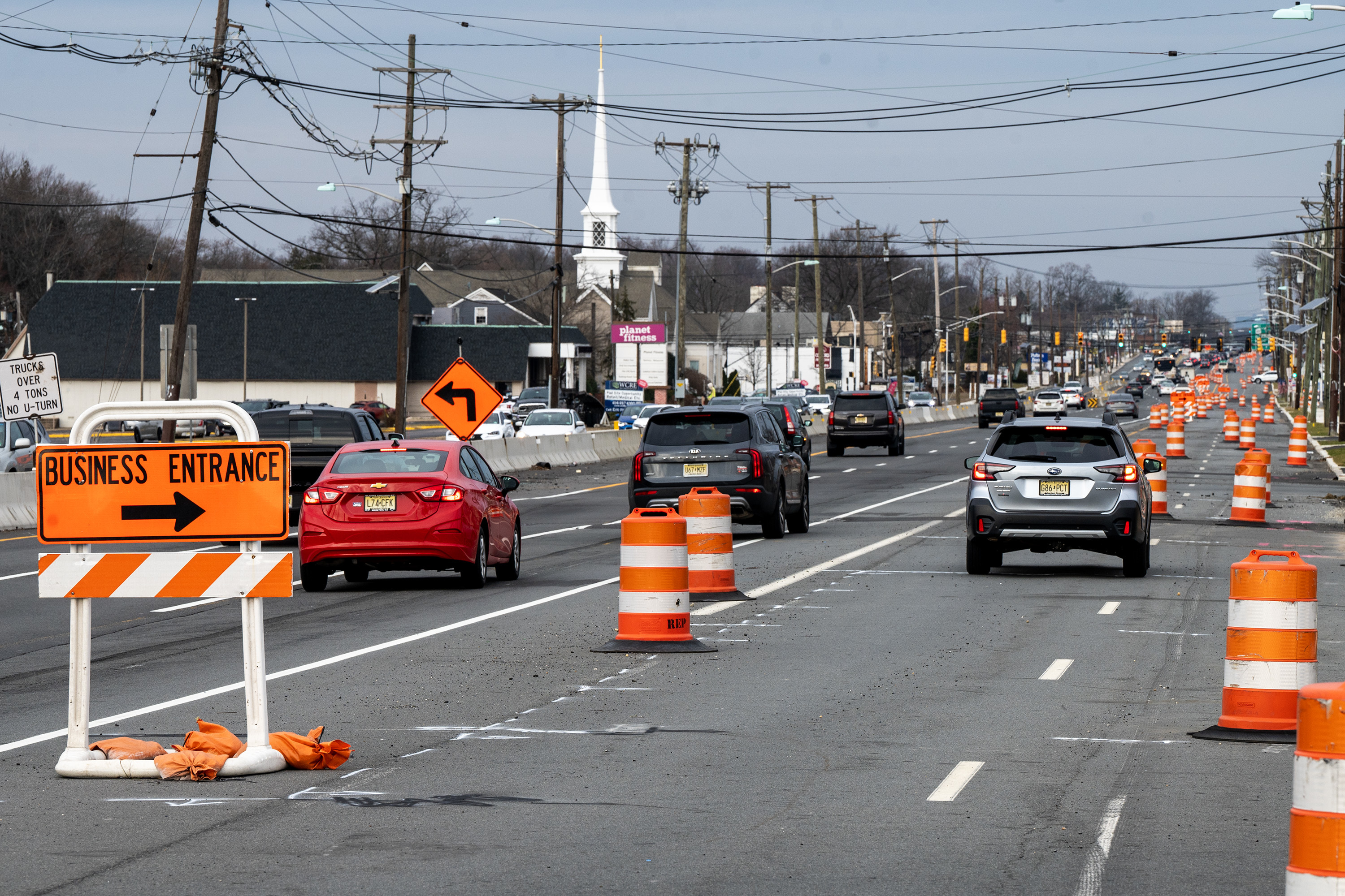 End of Route 70 roadwork in sight | Inquirer Cherry Hill