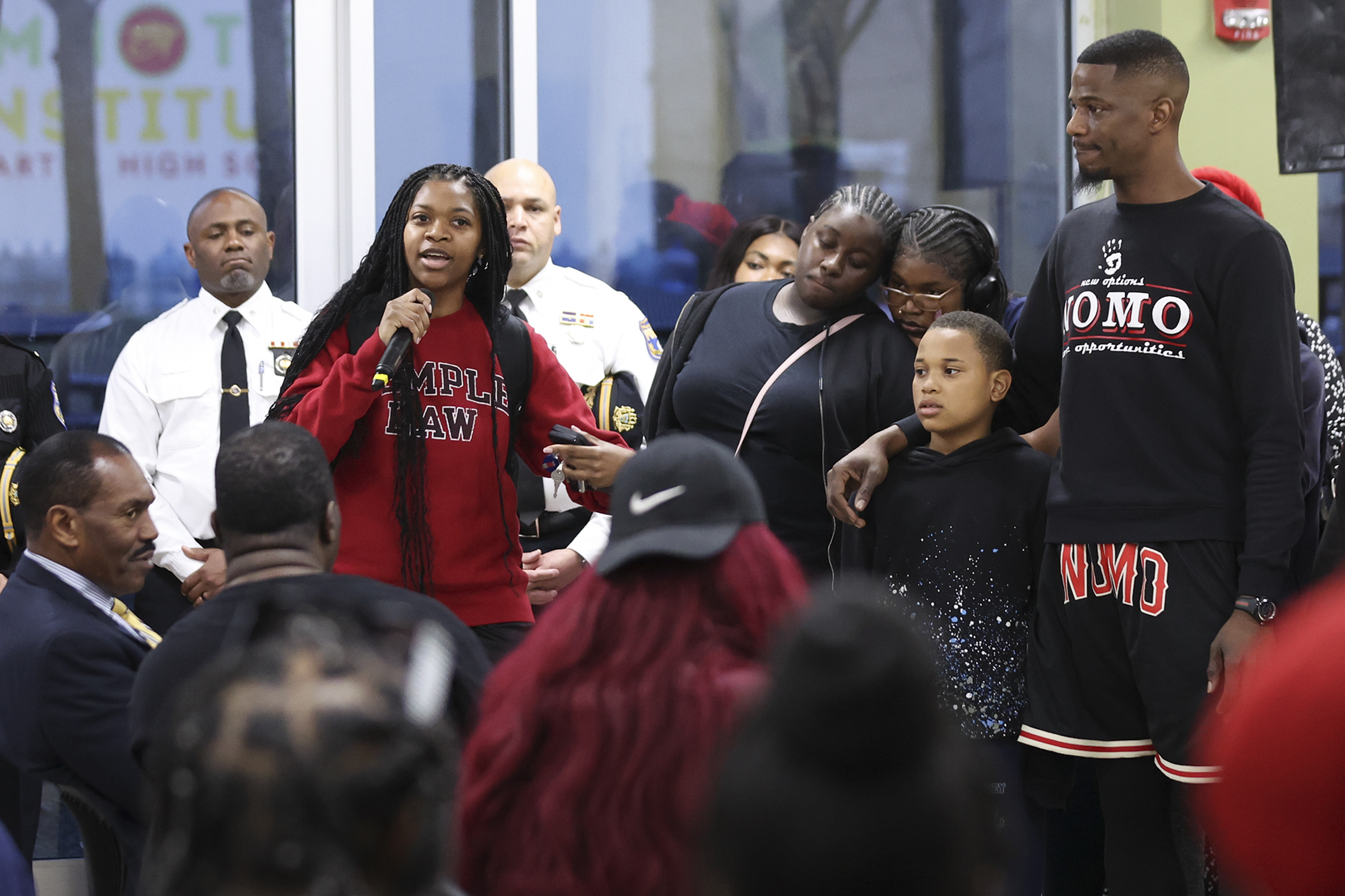 She was Mayor Parker’s director of youth engagement. Now, she’s planning to run against her former boss in 2027.