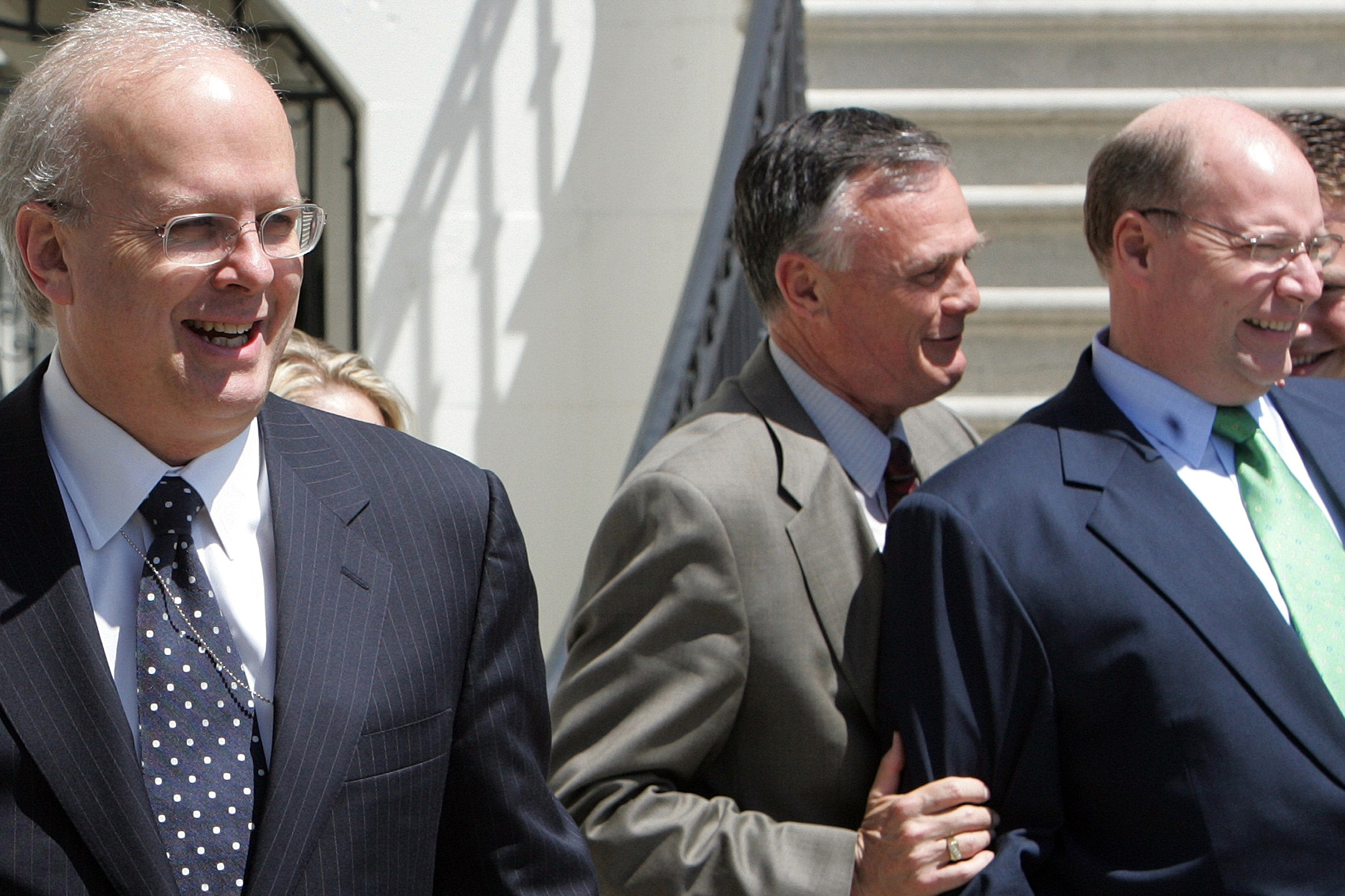 Why Karl Rove, a father of the modern Texas GOP, is voting for a Democrat