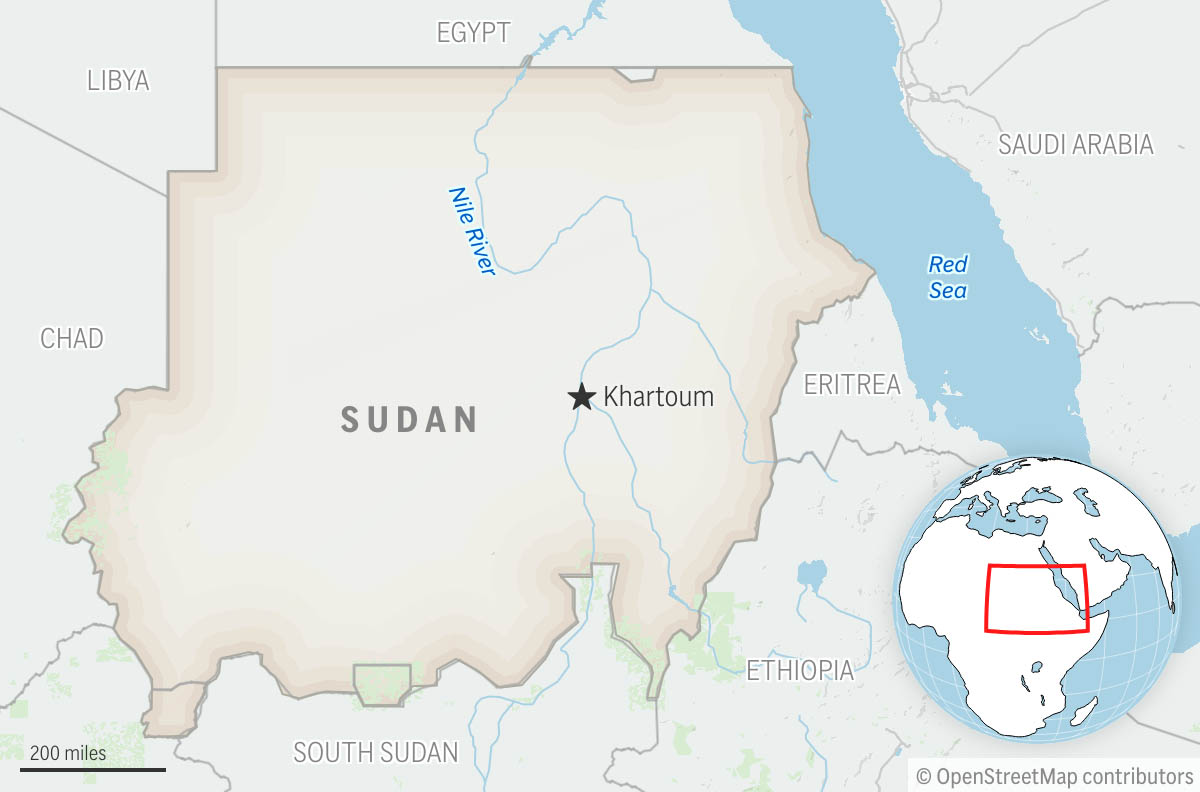 Sudan gold mine collapse kills at least 82 people with many more missing