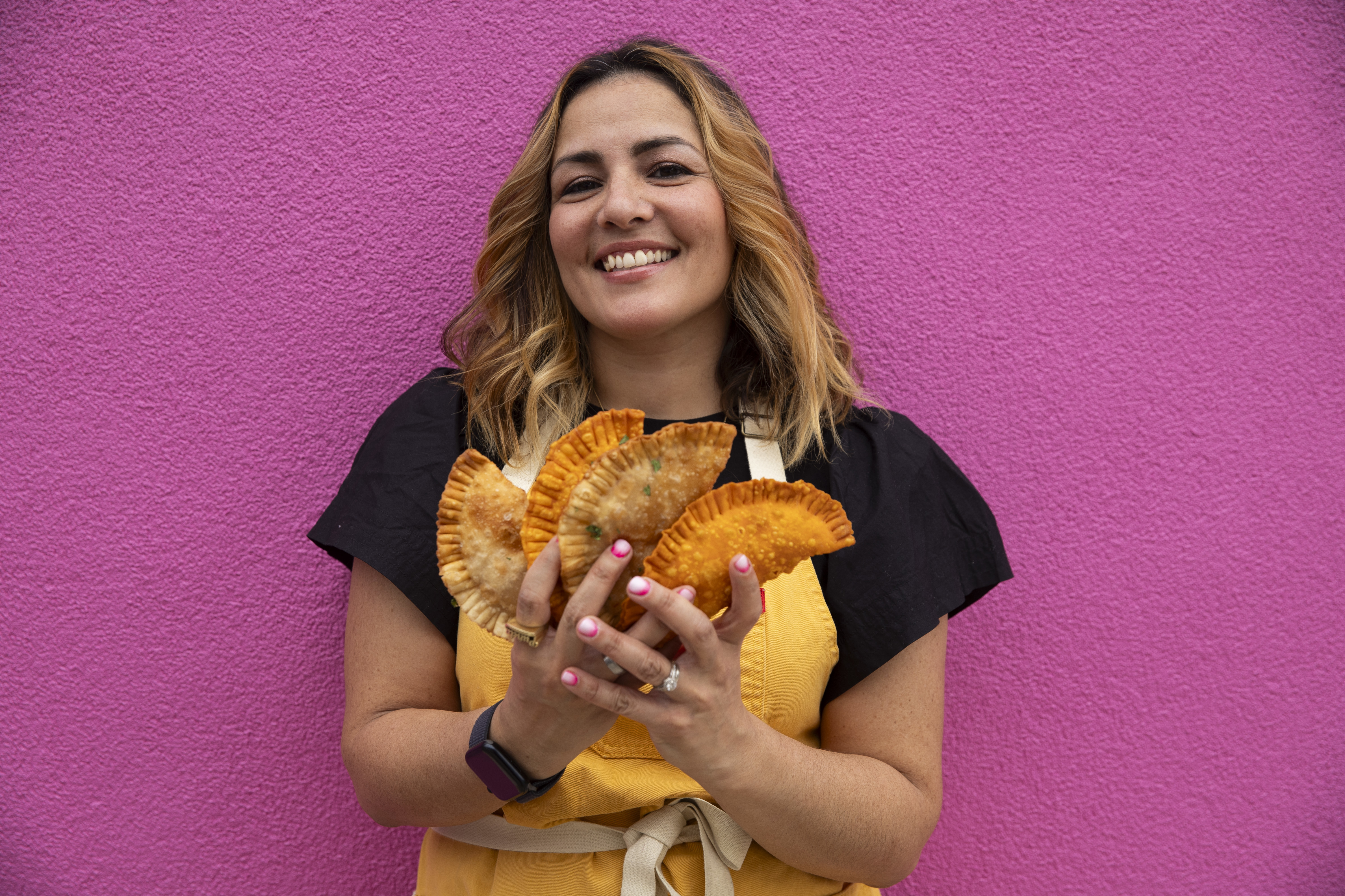 Amy’s Pastelillos won a partnership with the Sixers worth $250,000. Here’s what it’s doing