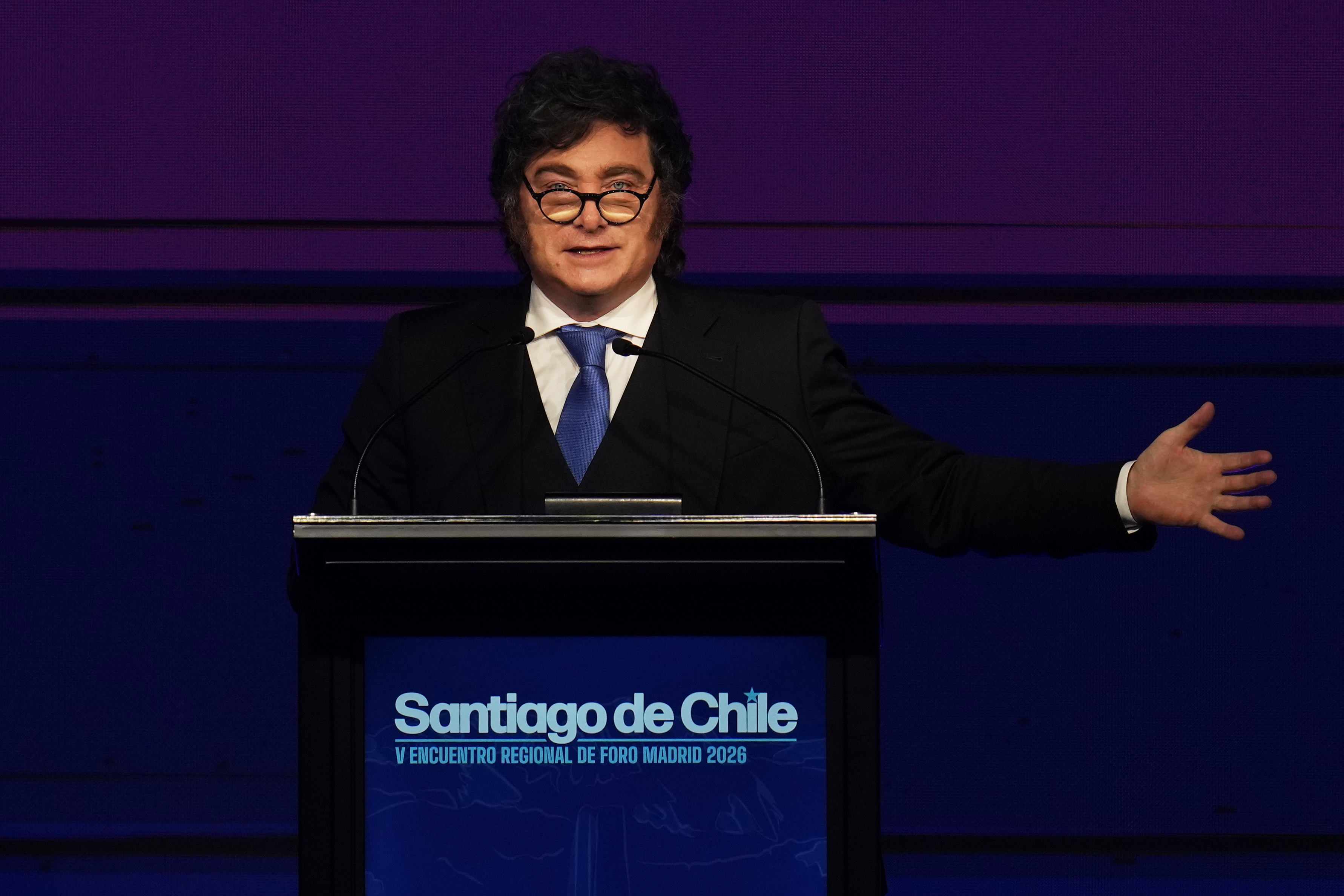 Argentina’s Milei escalates Falklands dispute, seizing on Trump comments and oil tensions