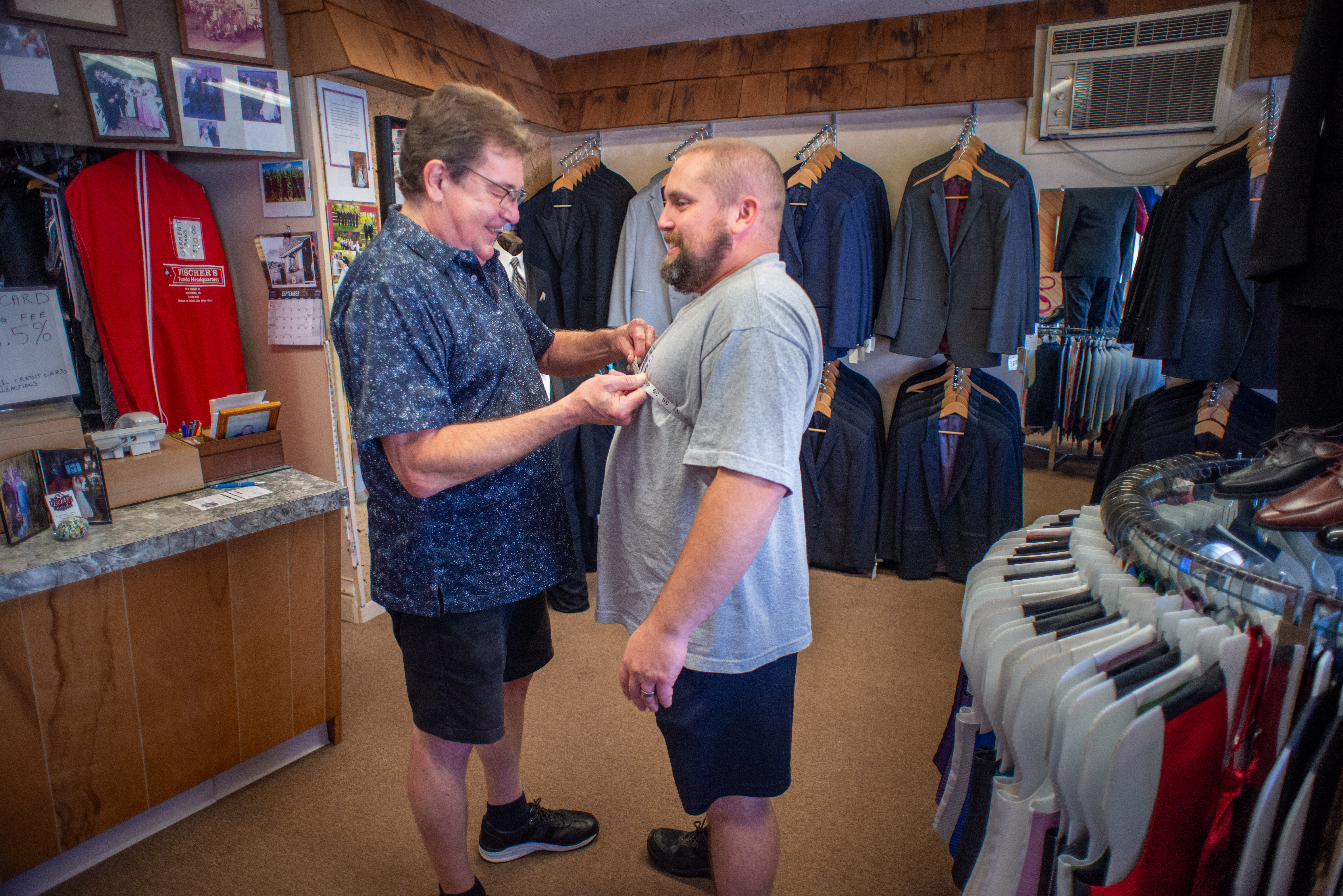As tailors disappear, this Upper Bucks shop looks to a fifth generation