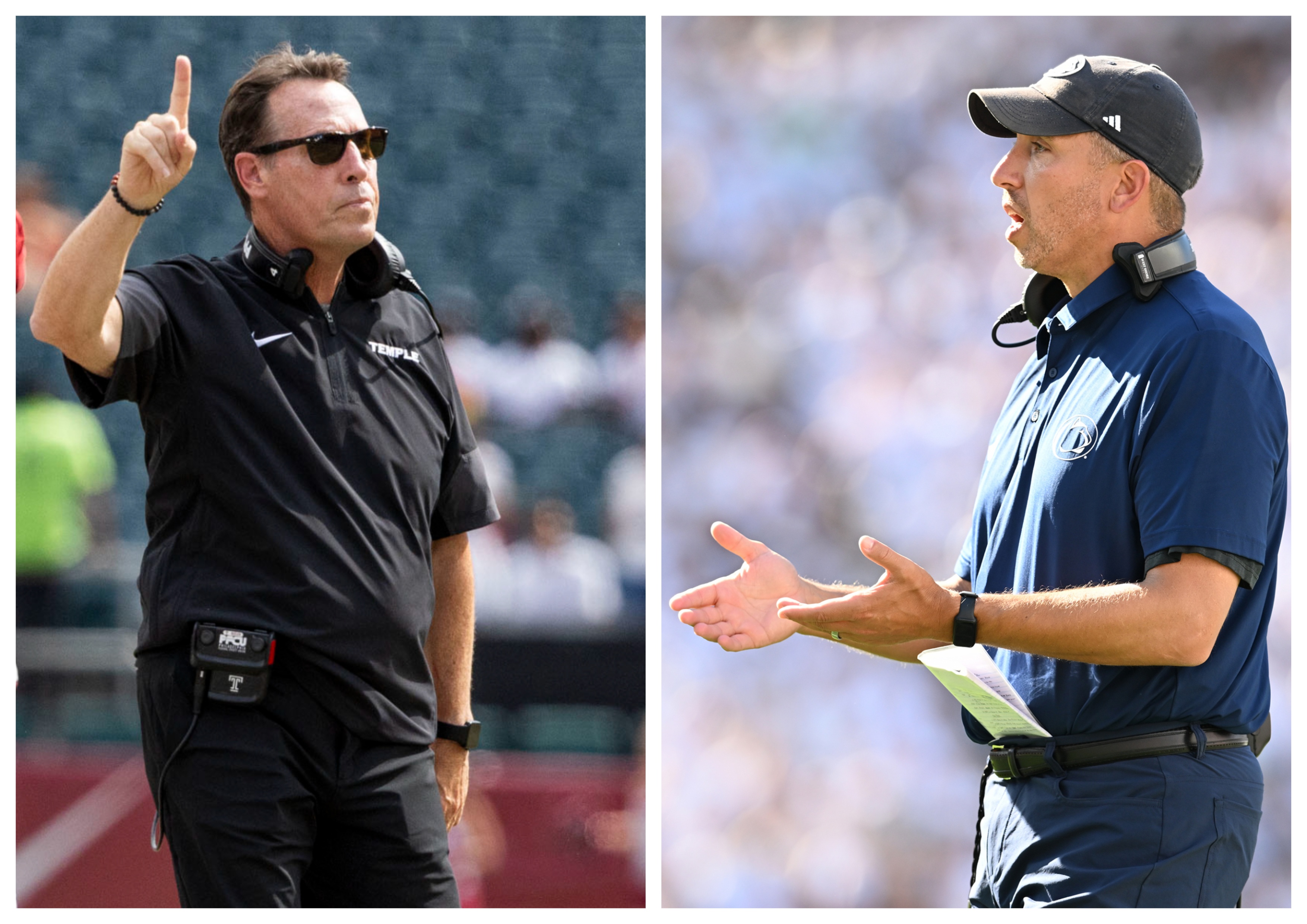 Penn State and Temple will renew their rivalry at the Linc on Saturday. How do the teams match up?