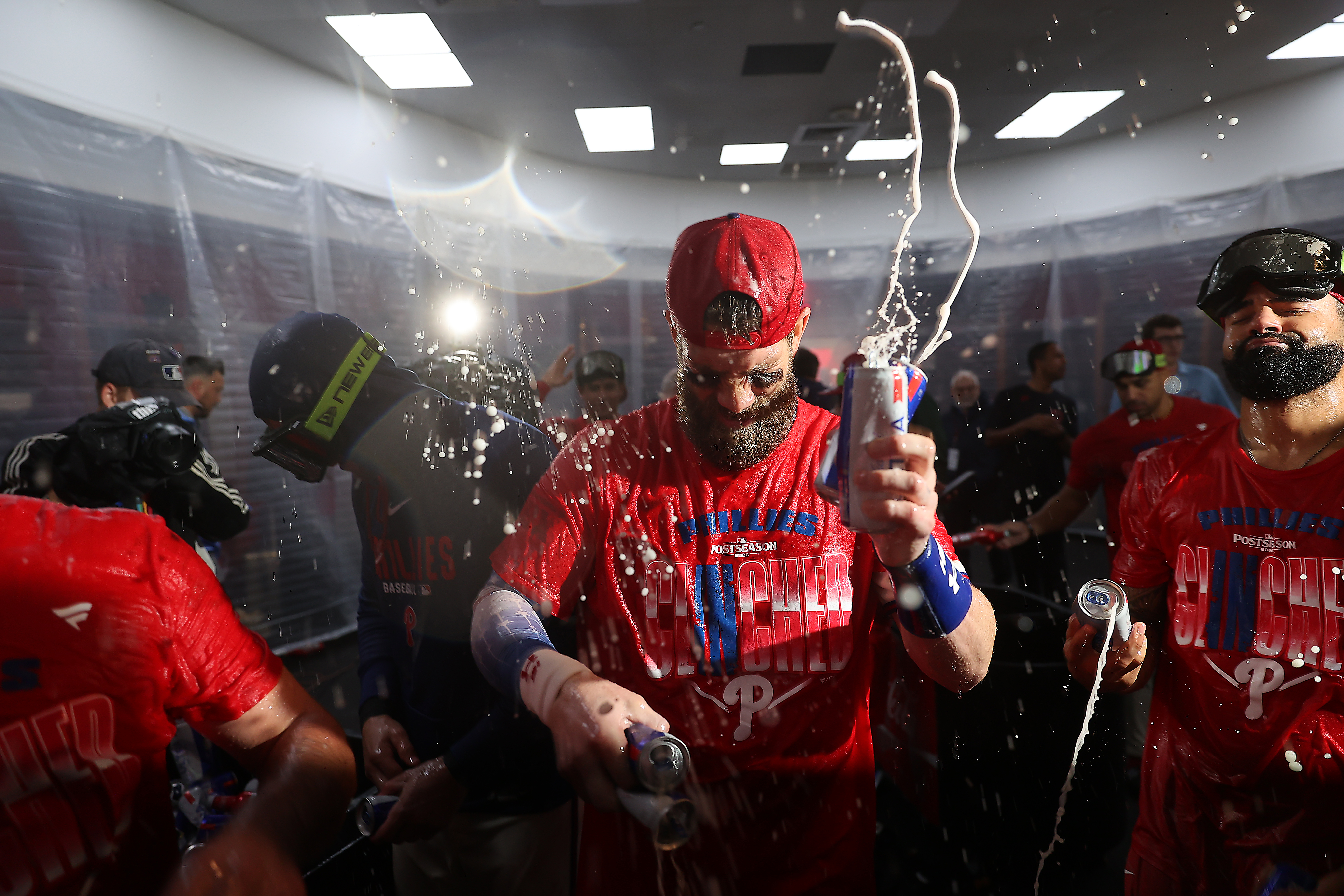 Led by their stars, the Phillies are back in the playoffs. Anything can happen from here.