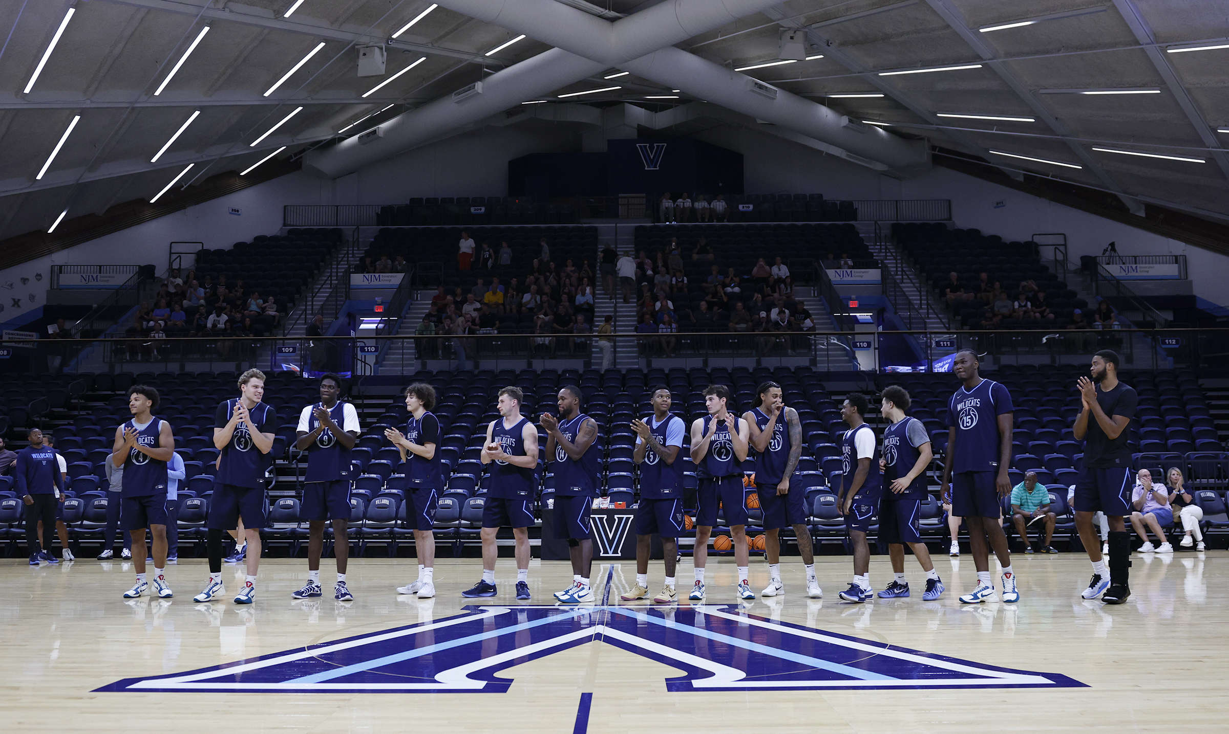 Villanova men picked third, women second in preseason Big East polls; several players make all-conference team