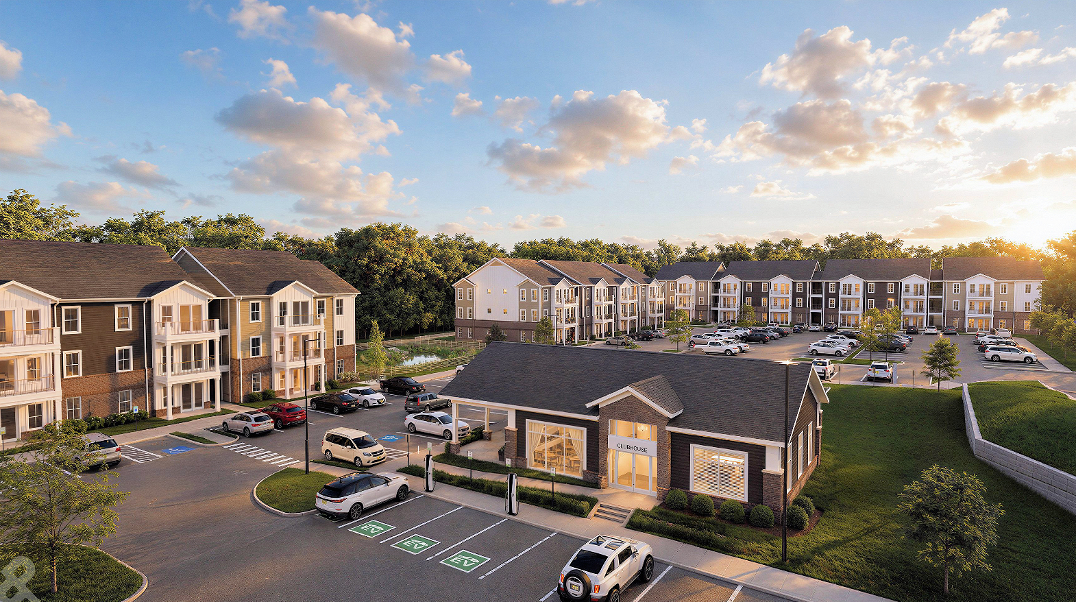 An affordable housing complex with 120 apartments in Voorhees seeks planning board approval