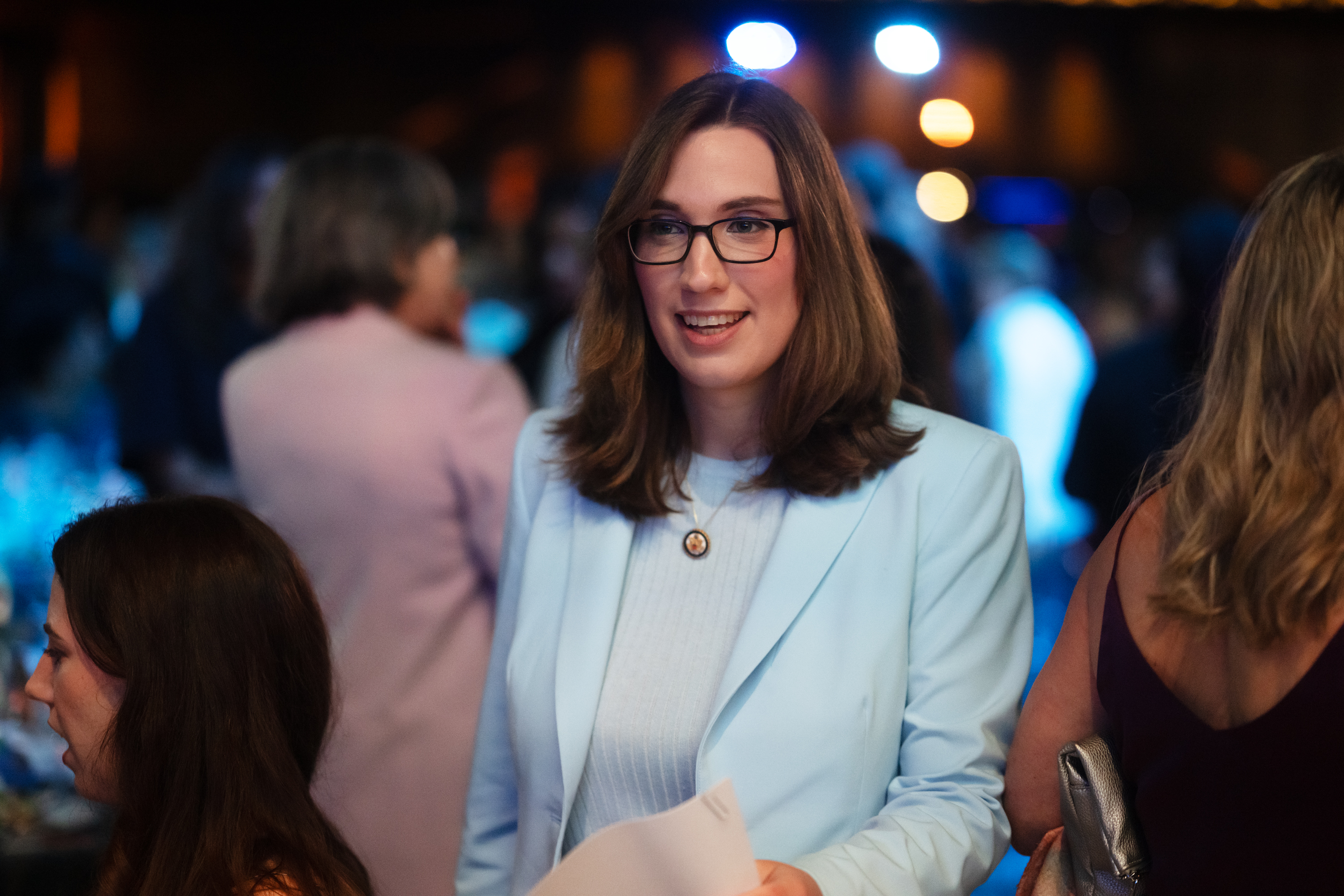 Republican House candidate removed from panel after repeatedly misgendering Rep. Sarah McBride