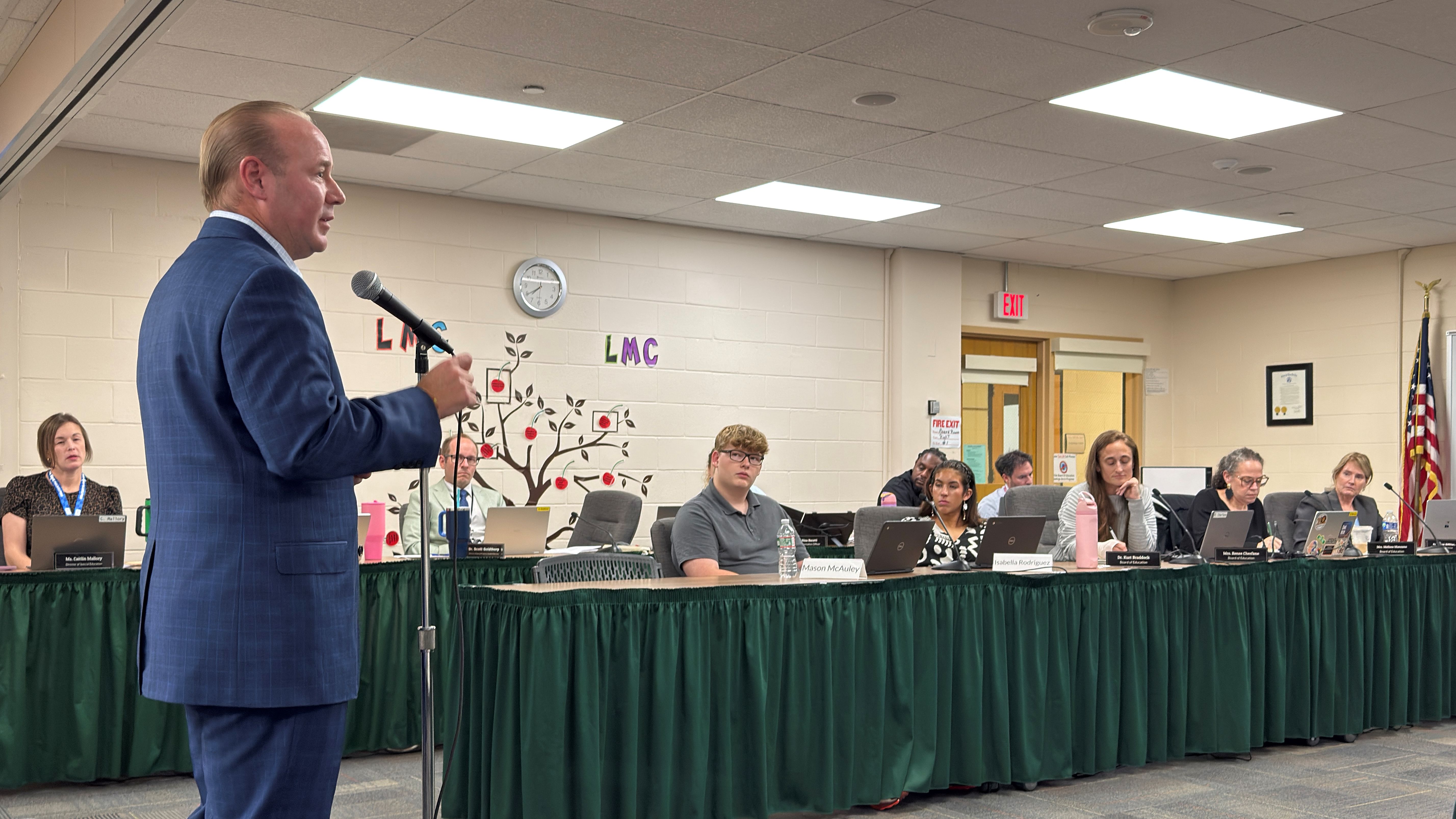 Cherry Hill sends $240,000 from opioid settlement to schools for mental health professional