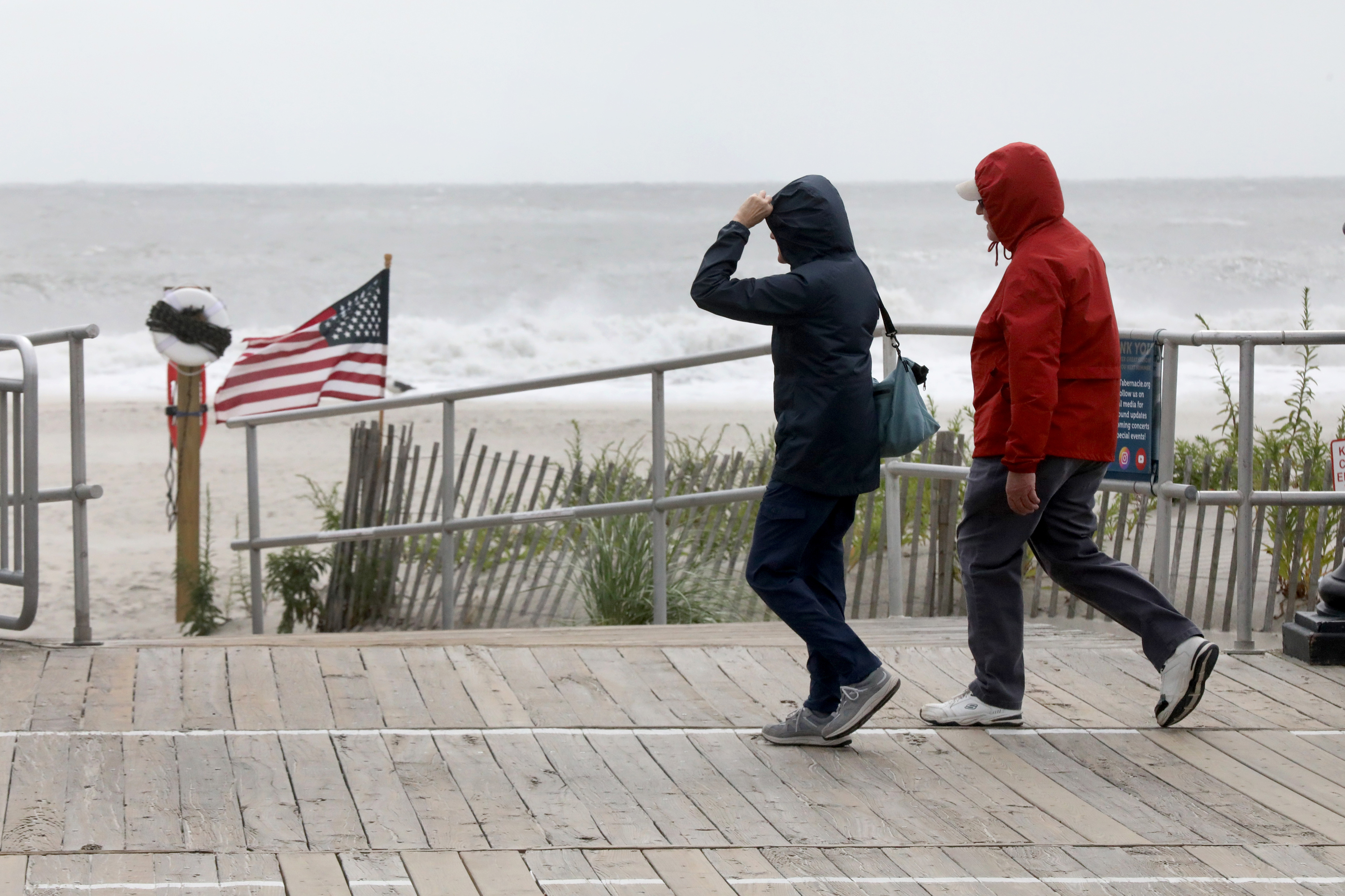 Nor’easter is likely to cause significant flooding at the Shore, and winds may gust to 60 mph