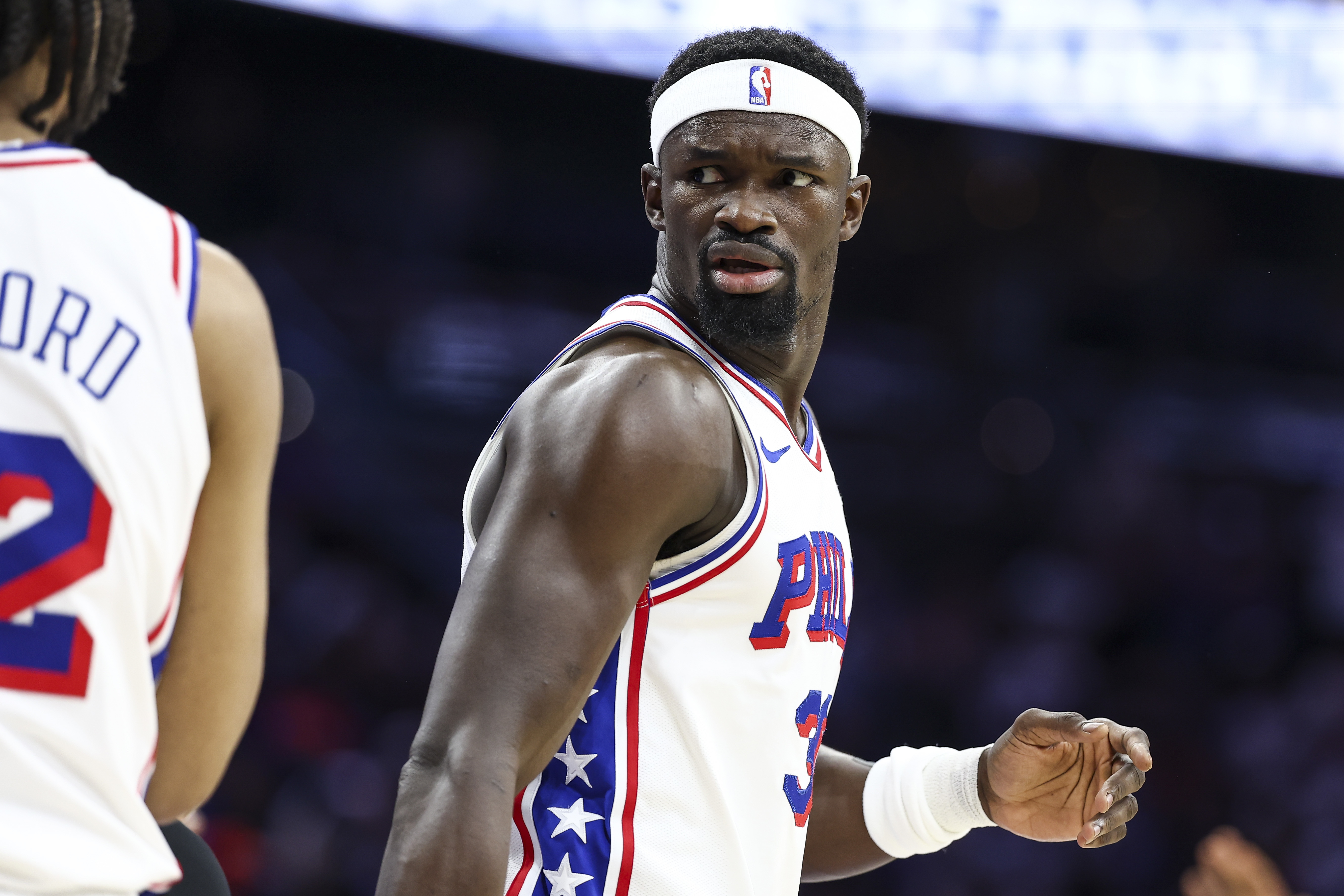 Sixers’ Adem Bona suffers a foot sprain at FIBA World Cup Qualifiers