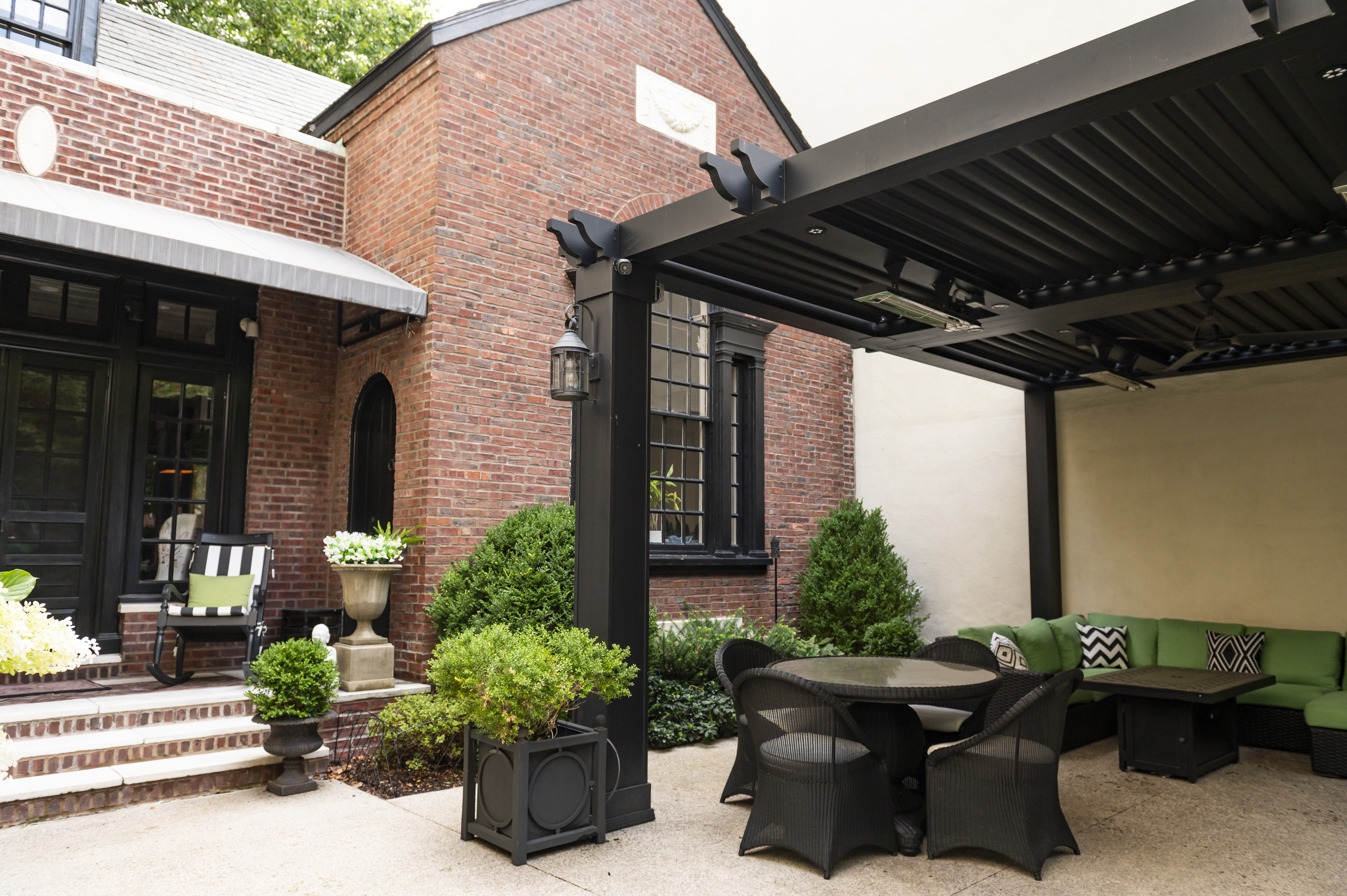 From a simple awning to a six-figure outdoor room, how Philly homeowners add shade to their yards