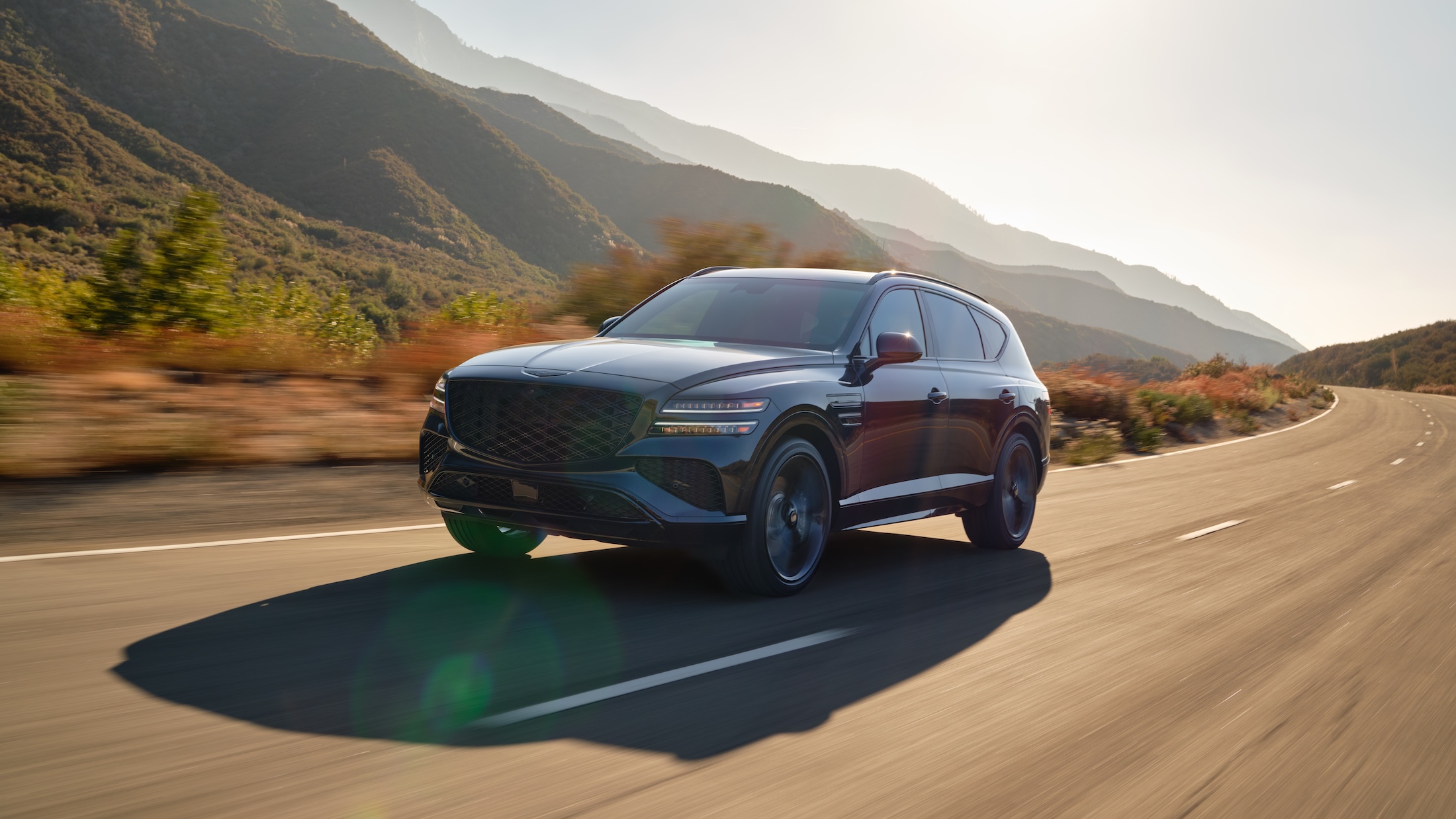 2026 Genesis GV80: Because your drive requires a Mood Curator